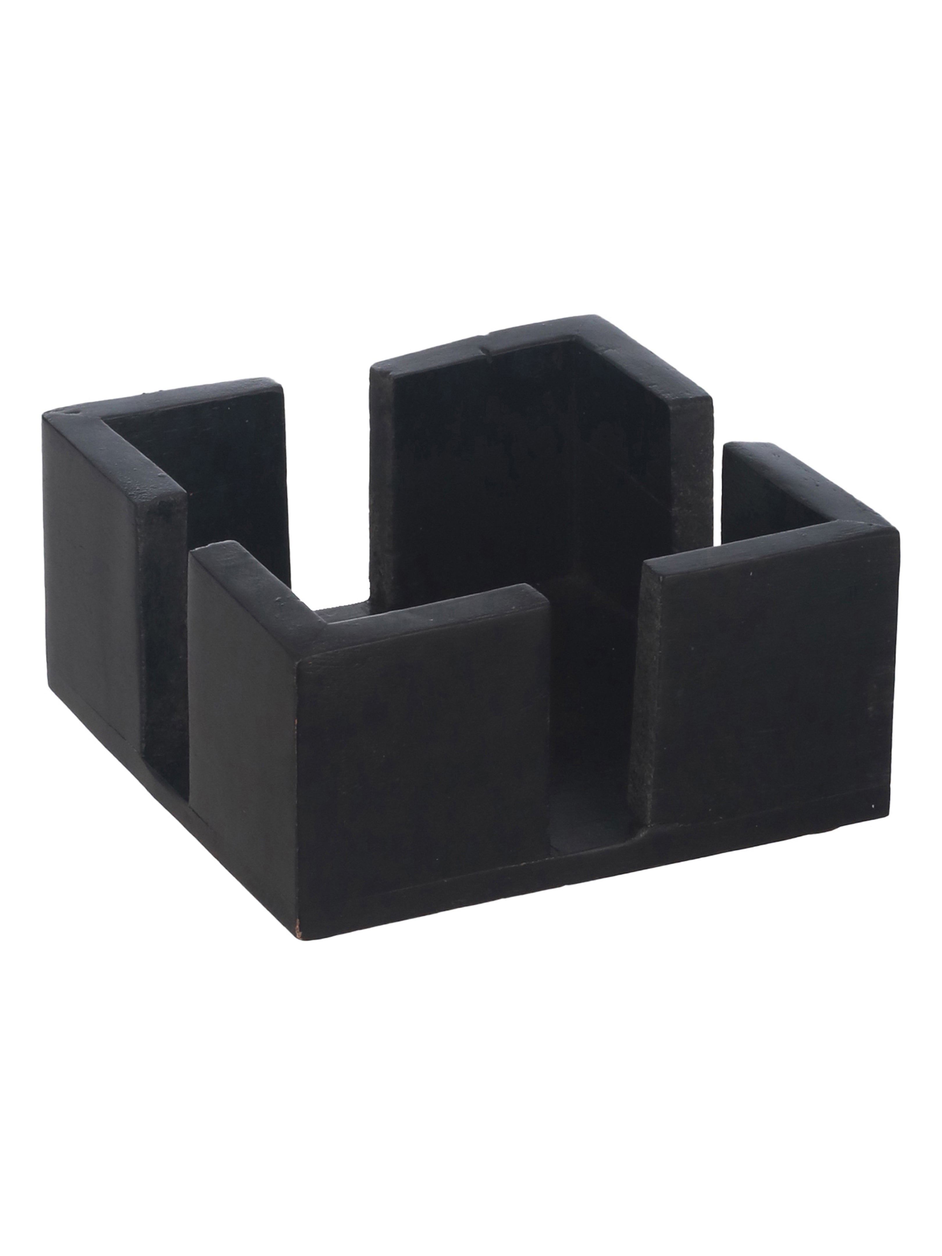 Kintsugi Black & Gold Coasters (Pack Of 6)