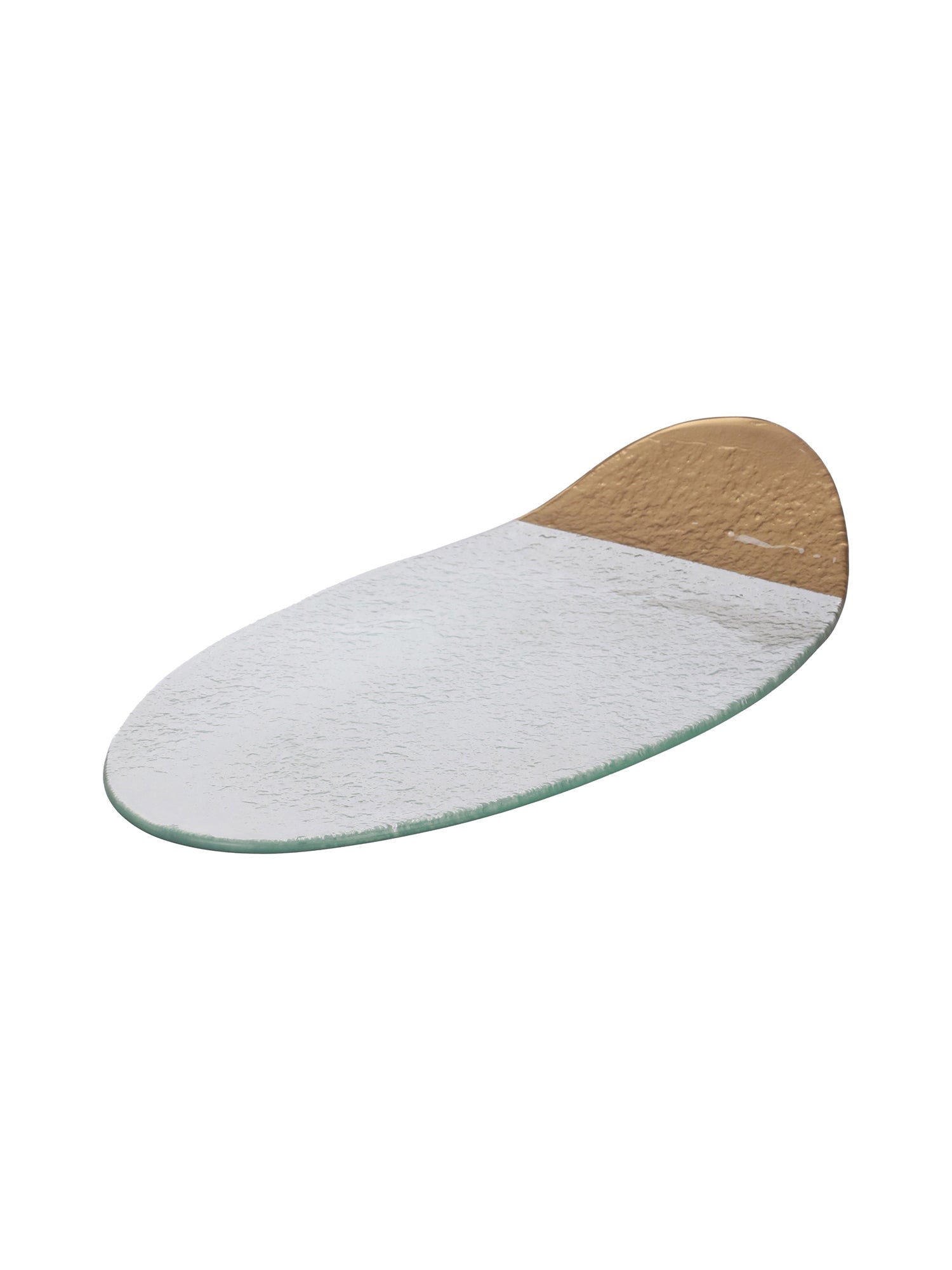Luster Clear Glass Serving Platter