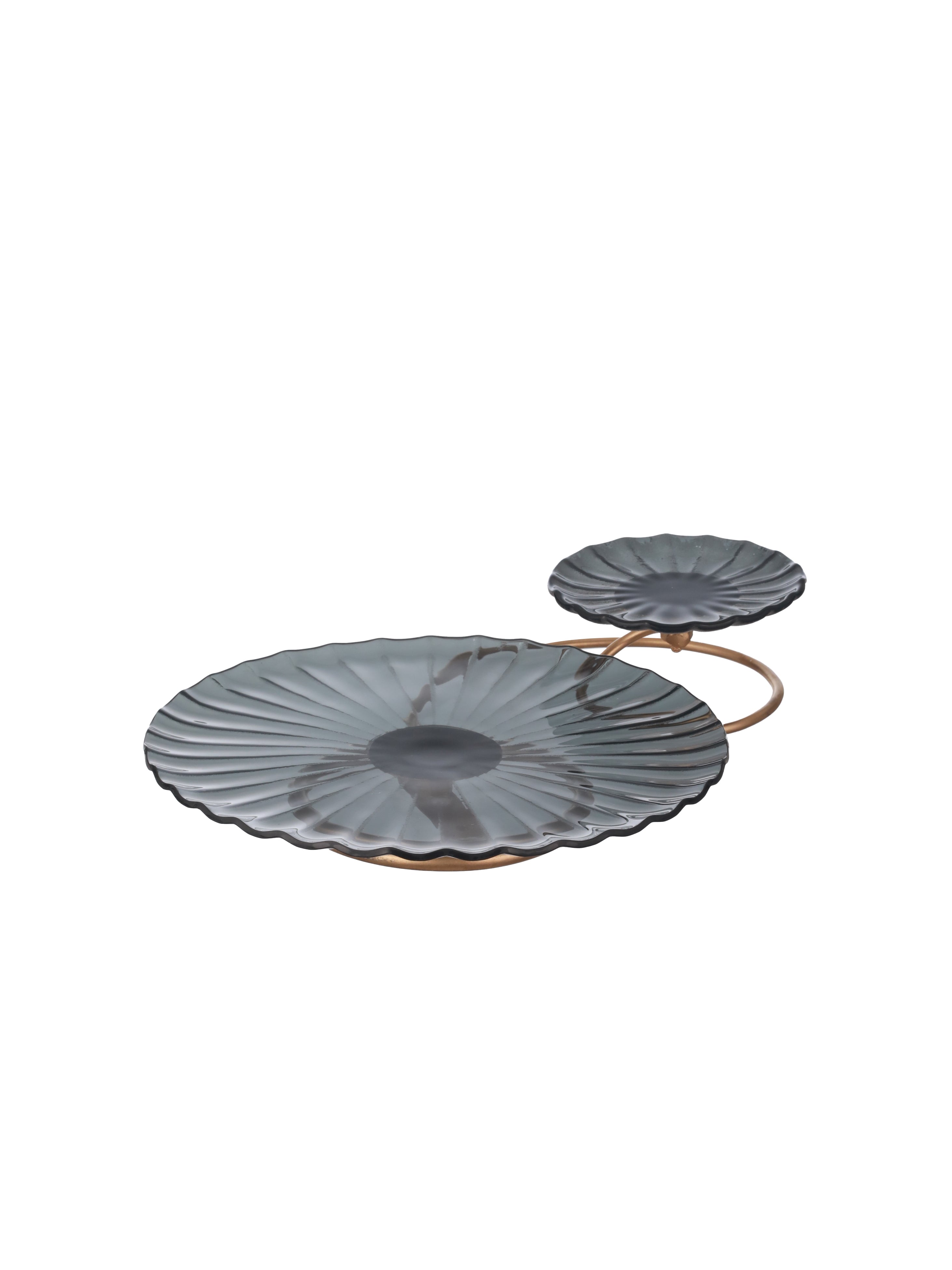 Celebration Duo: Couple Cake Stand