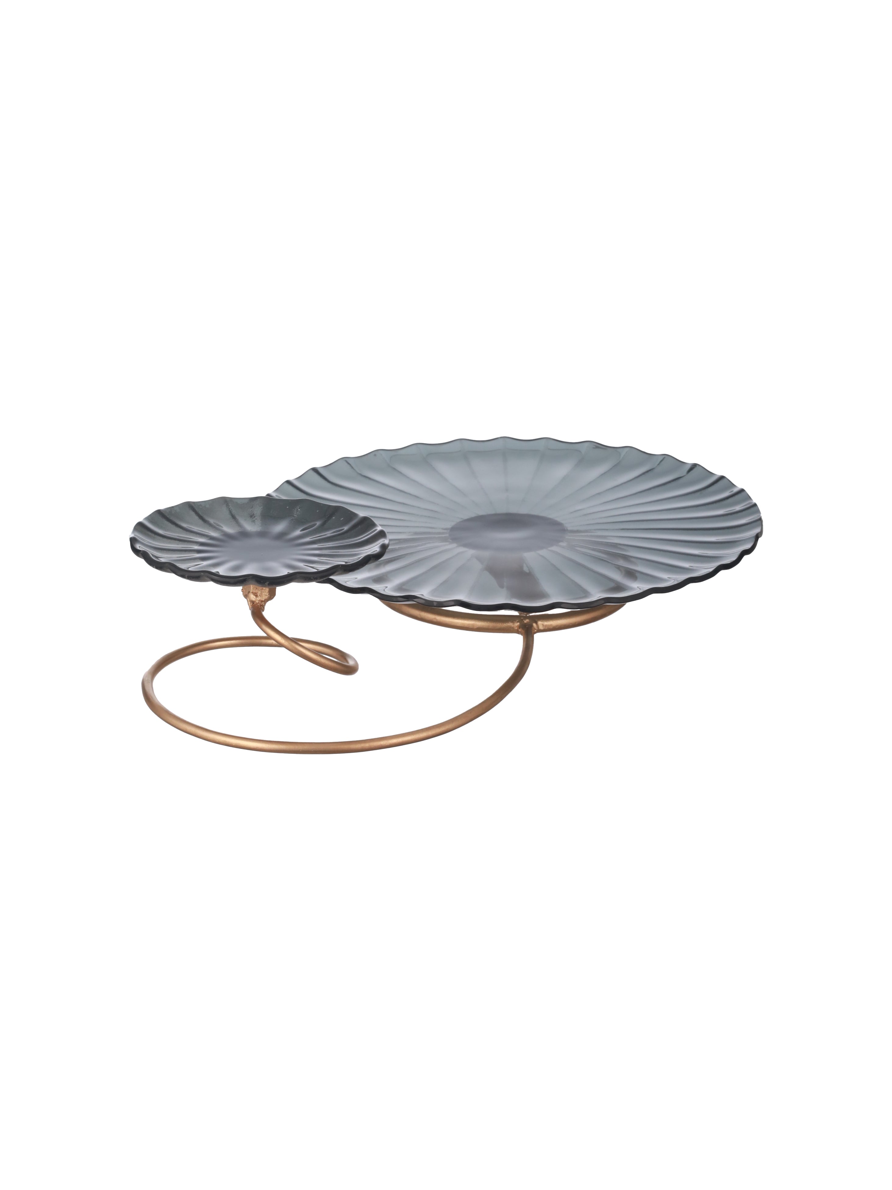 Celebration Duo: Couple Cake Stand