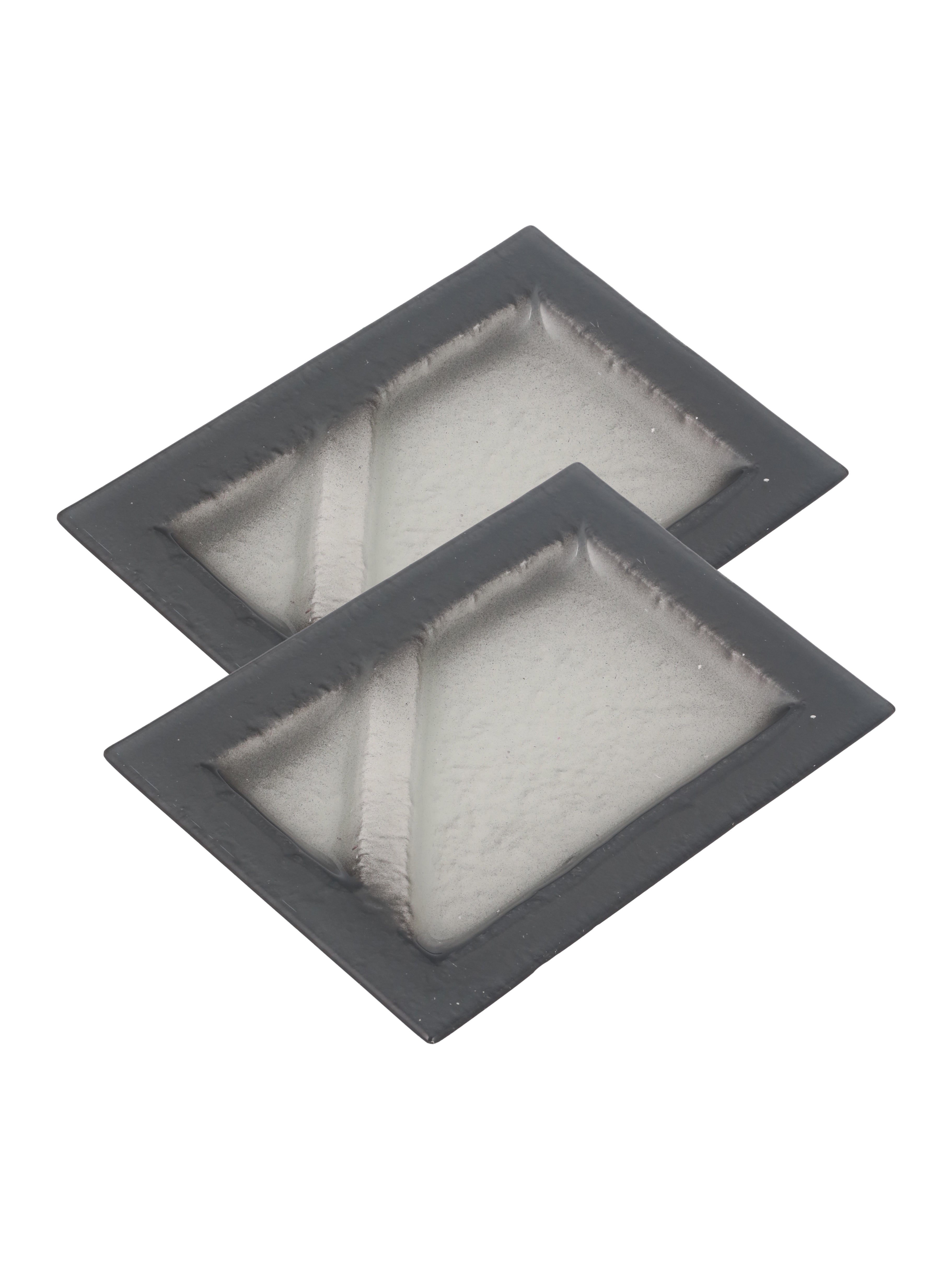 White & Black Snack Set (Pack Of 7)