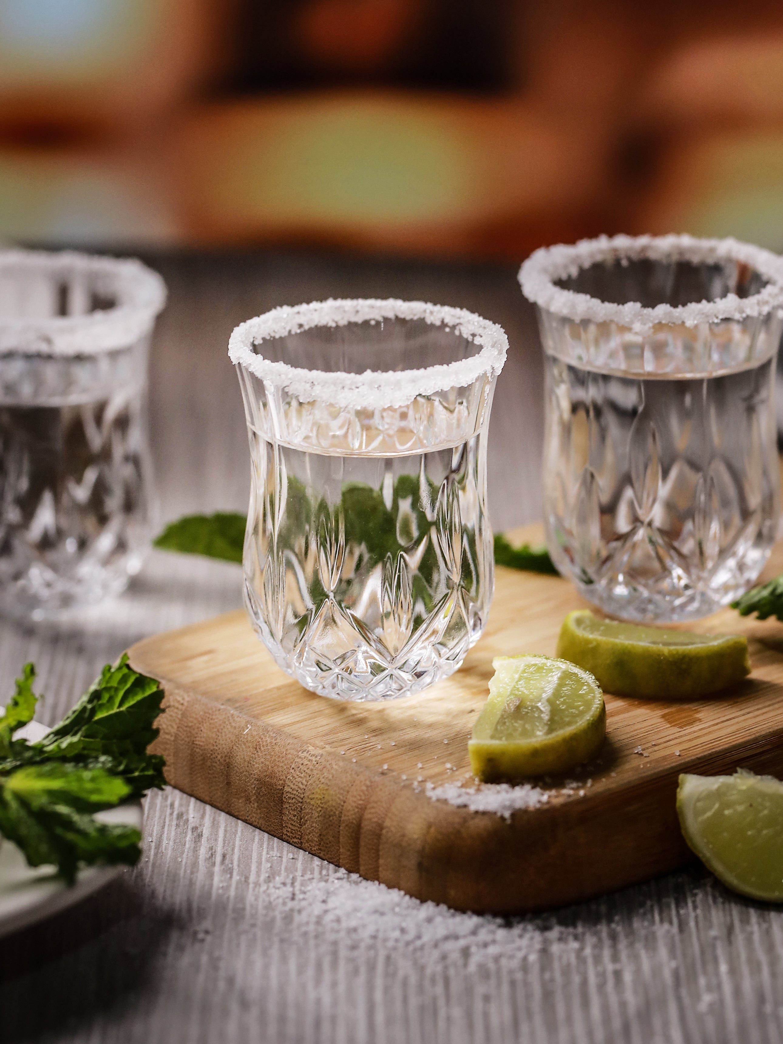 Luxury shot glass , Set of 6, 60 ML