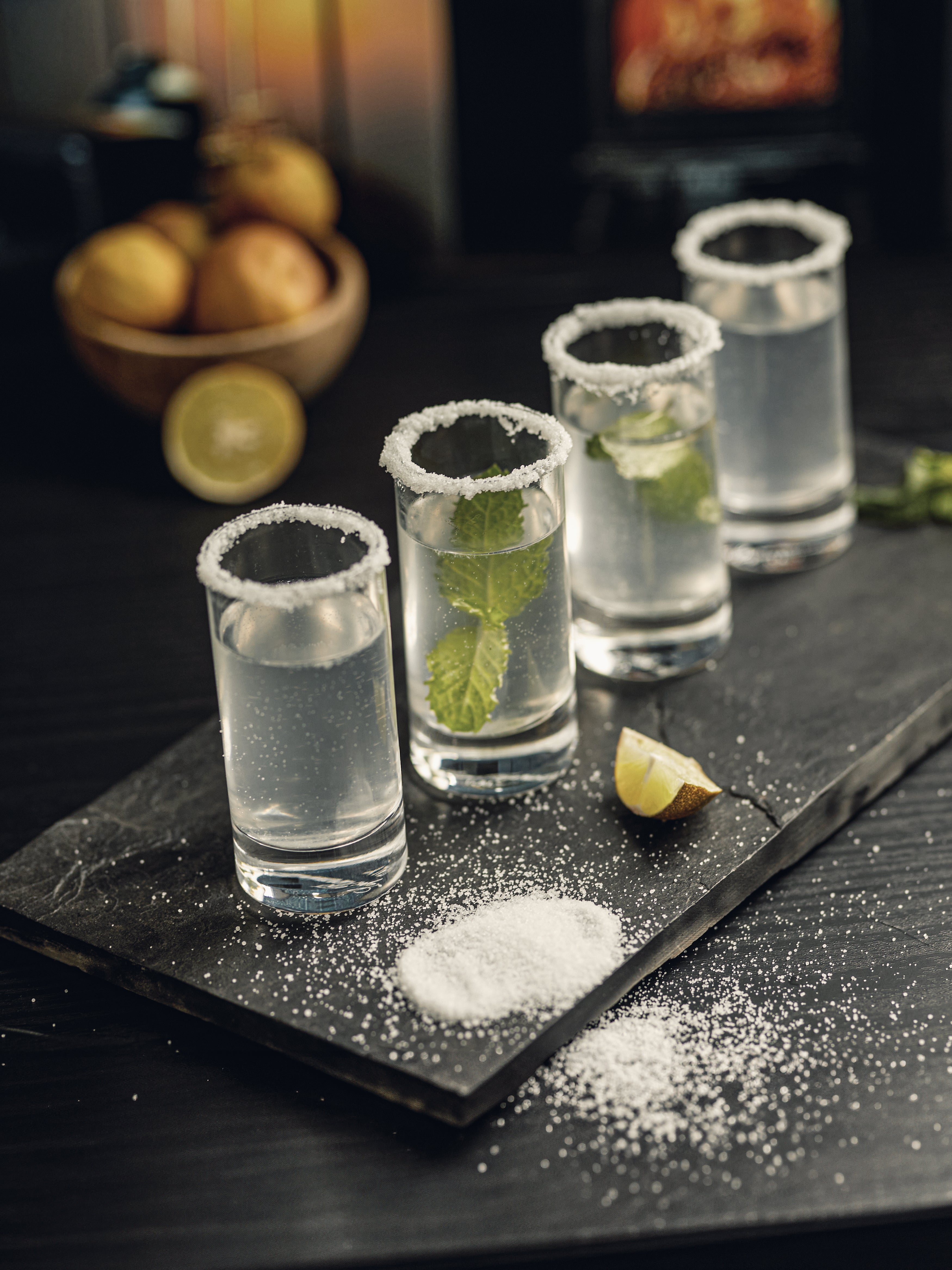 Simple Shot Glass (Pack Of 6)