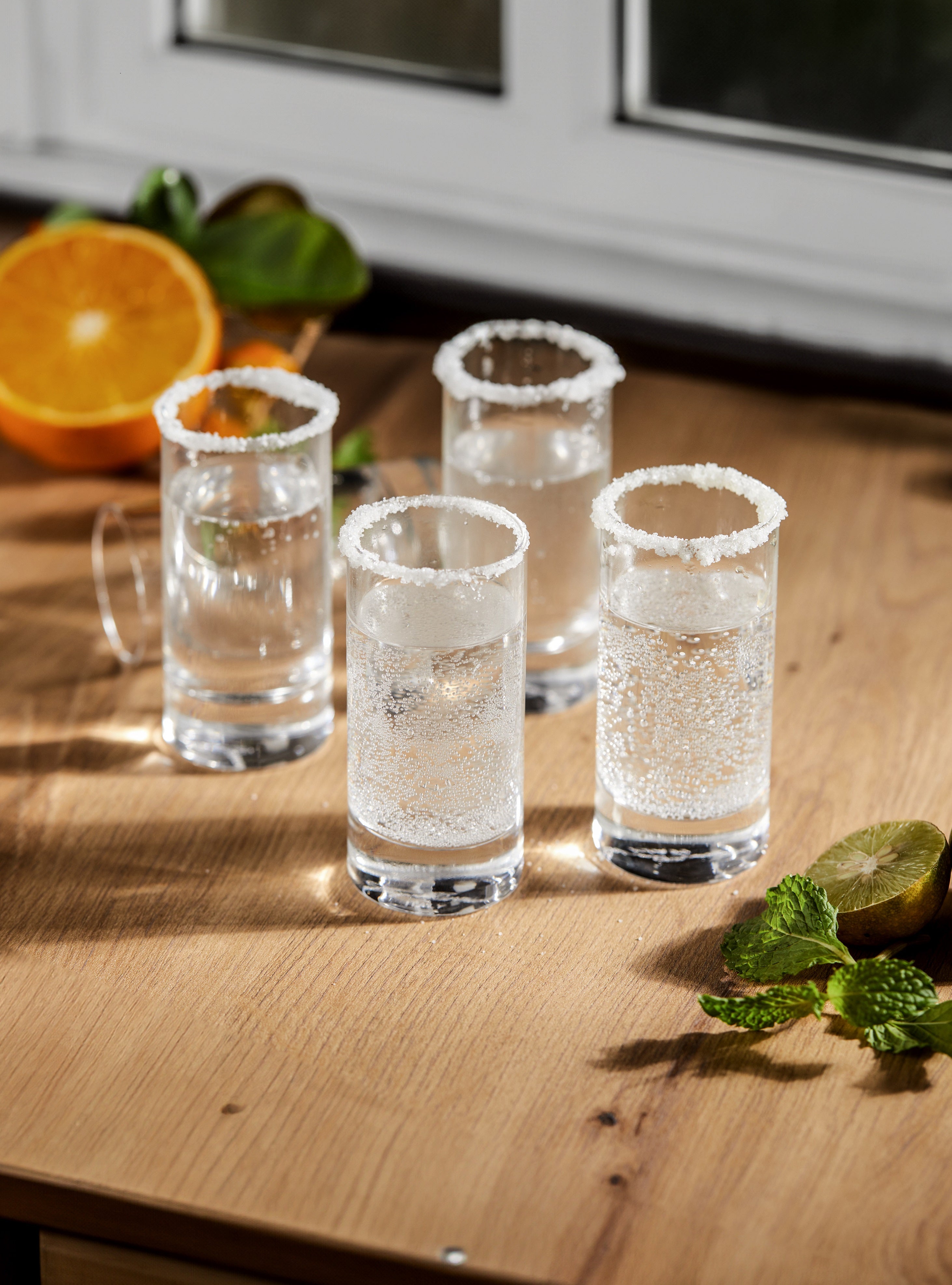 Simple Shot Glasses Set of 6 , 60ML