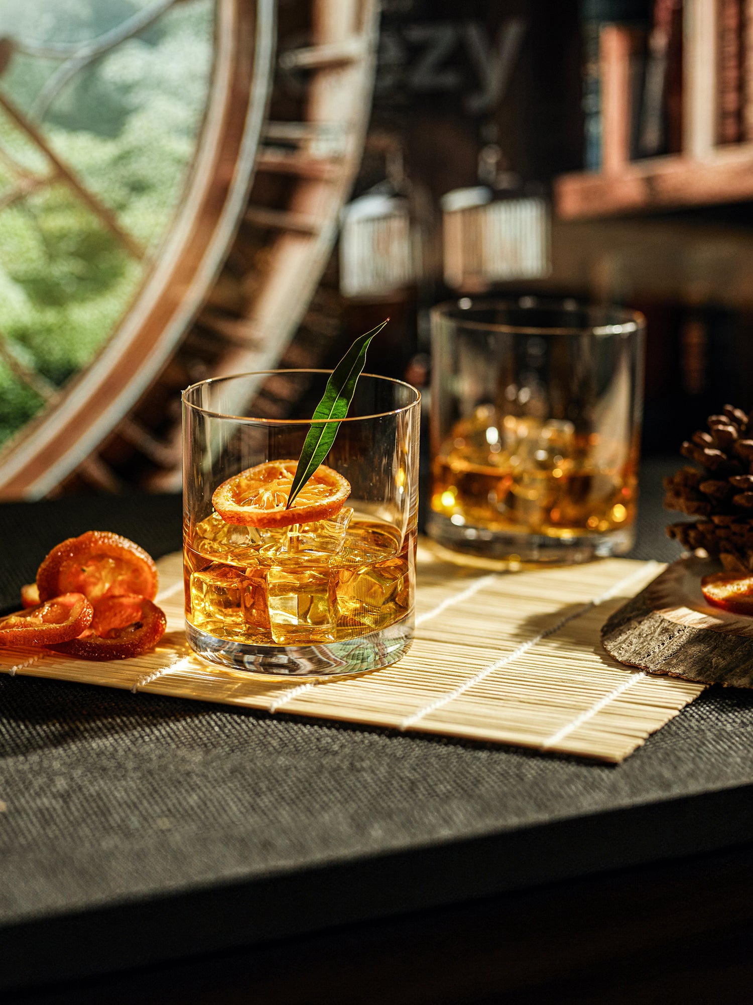 CLASSIC CRYSTAL WHISKEY GLASS - EUROPEAN CRYSTAL