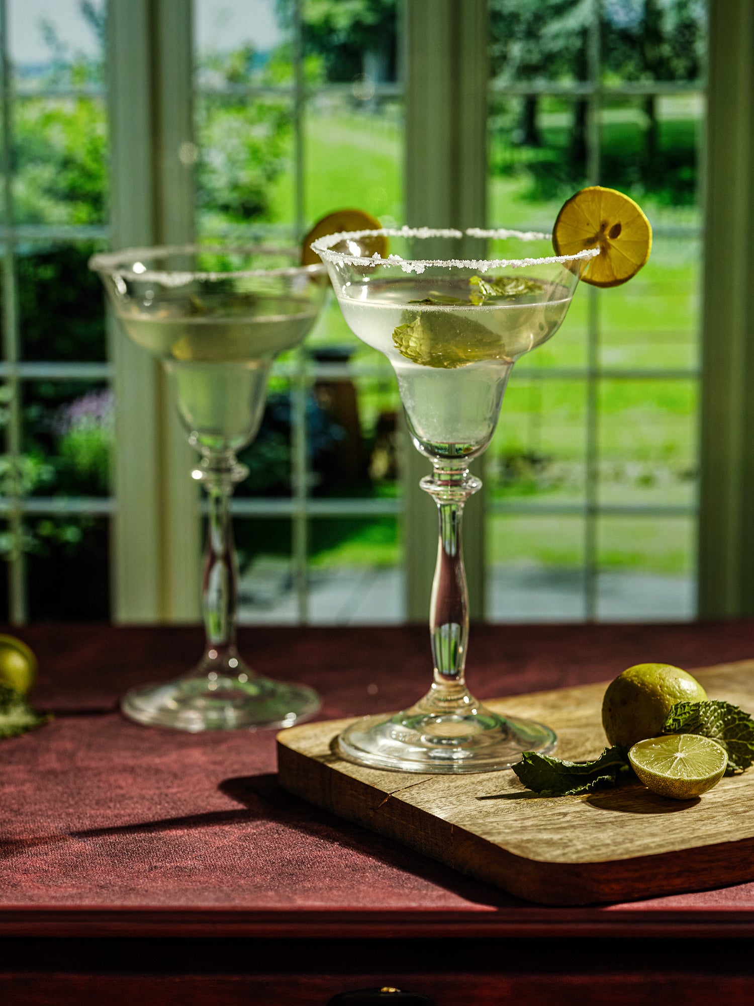 MAJESTIC MARGARITA GLASS- SET OF 4