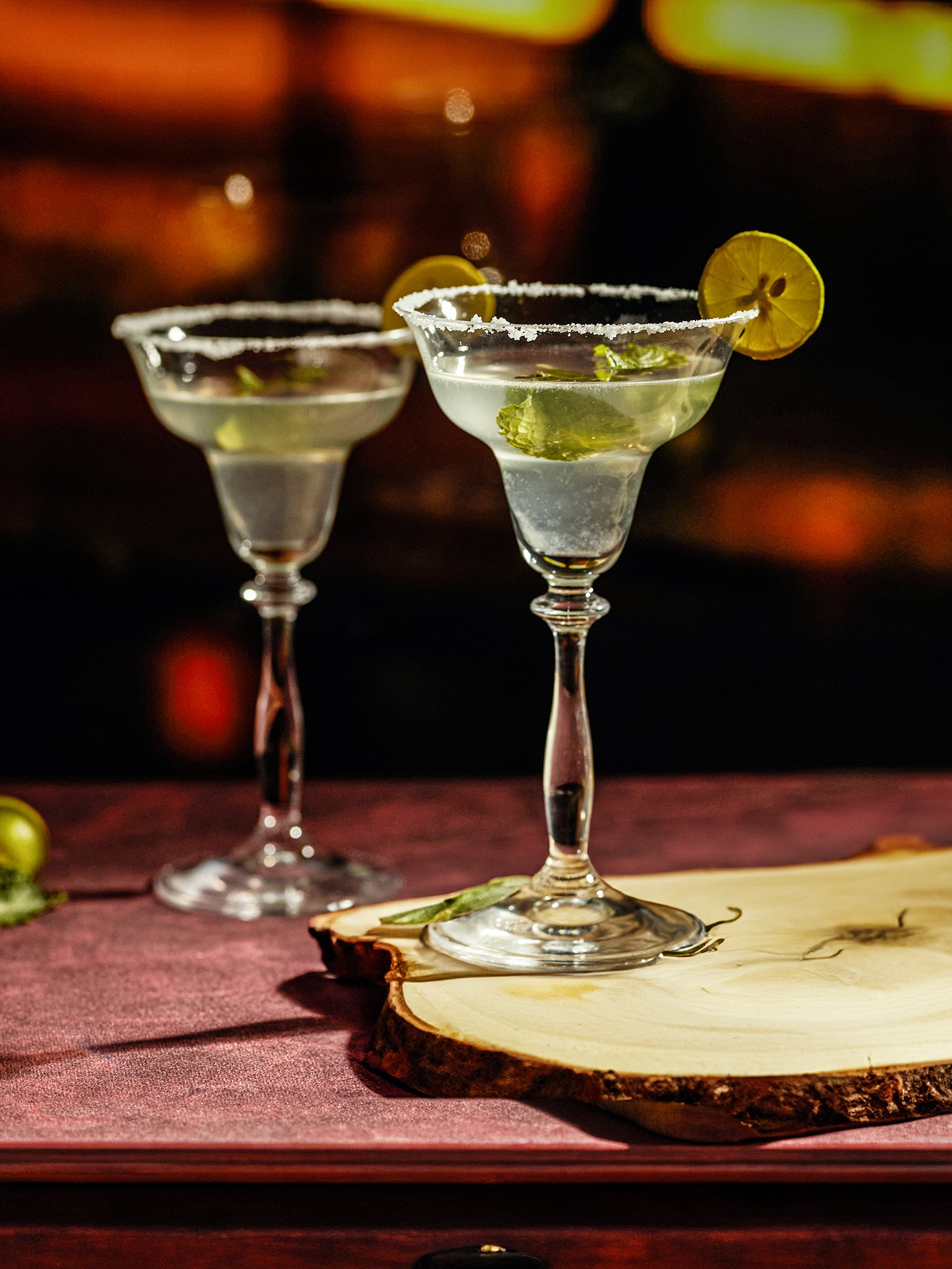 MAJESTIC MARGARITA GLASS- SET OF 4