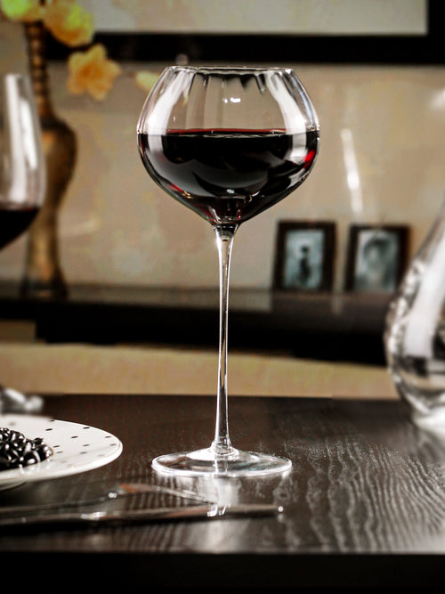 Classic Wine Glass - German Crystal