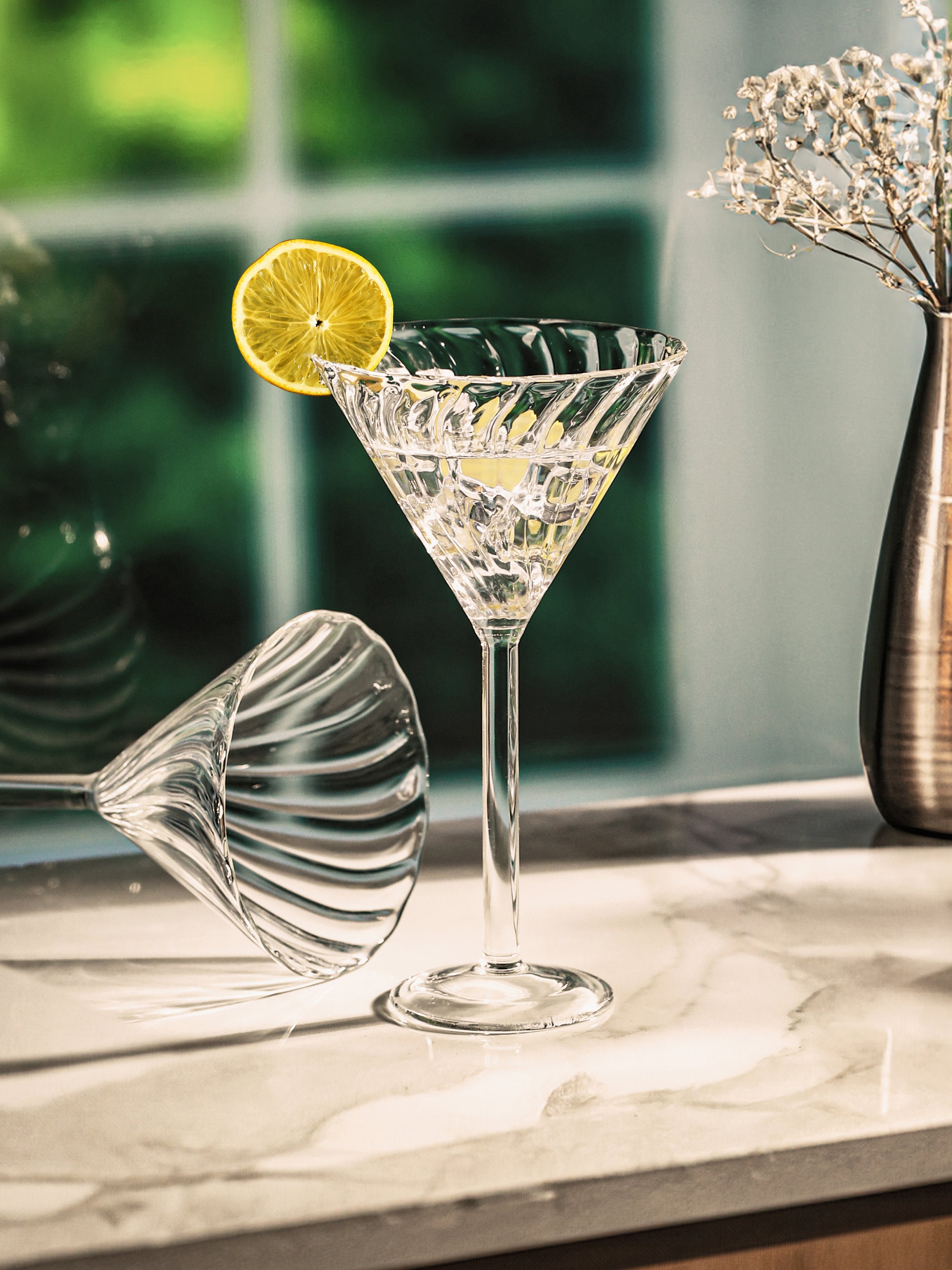 Classic Martini Glass for Stylish Sips, Set of 4, 160 ML