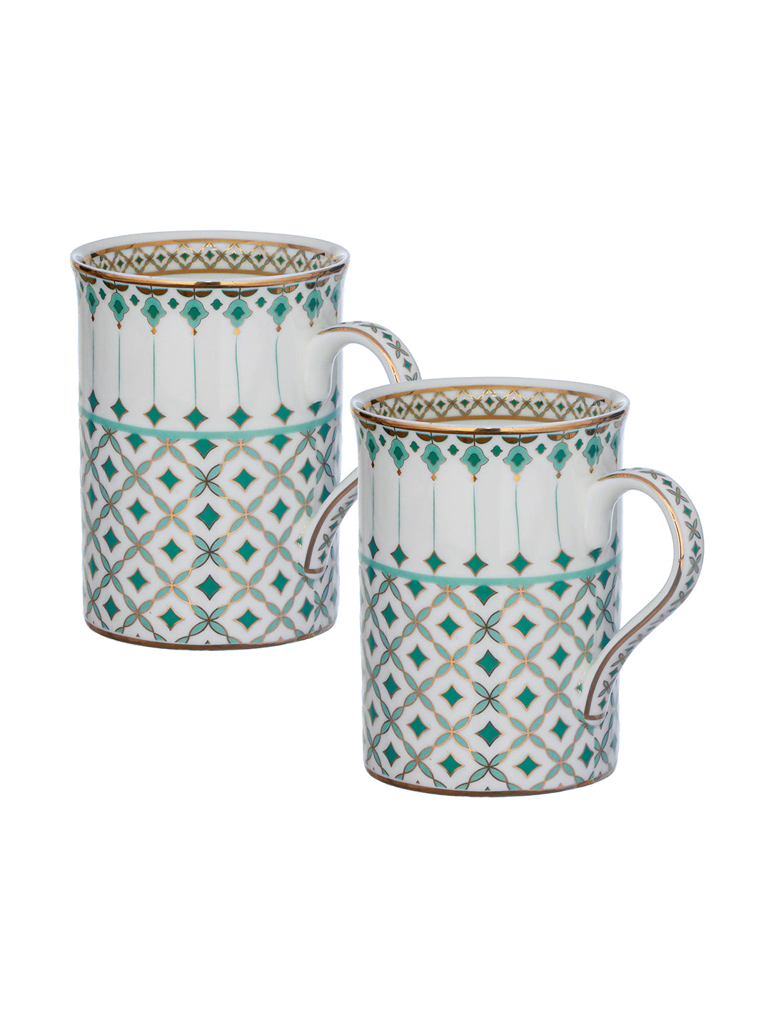 MOMENTUM 24K GOLD PLATED MUGS (Pack Of 2)