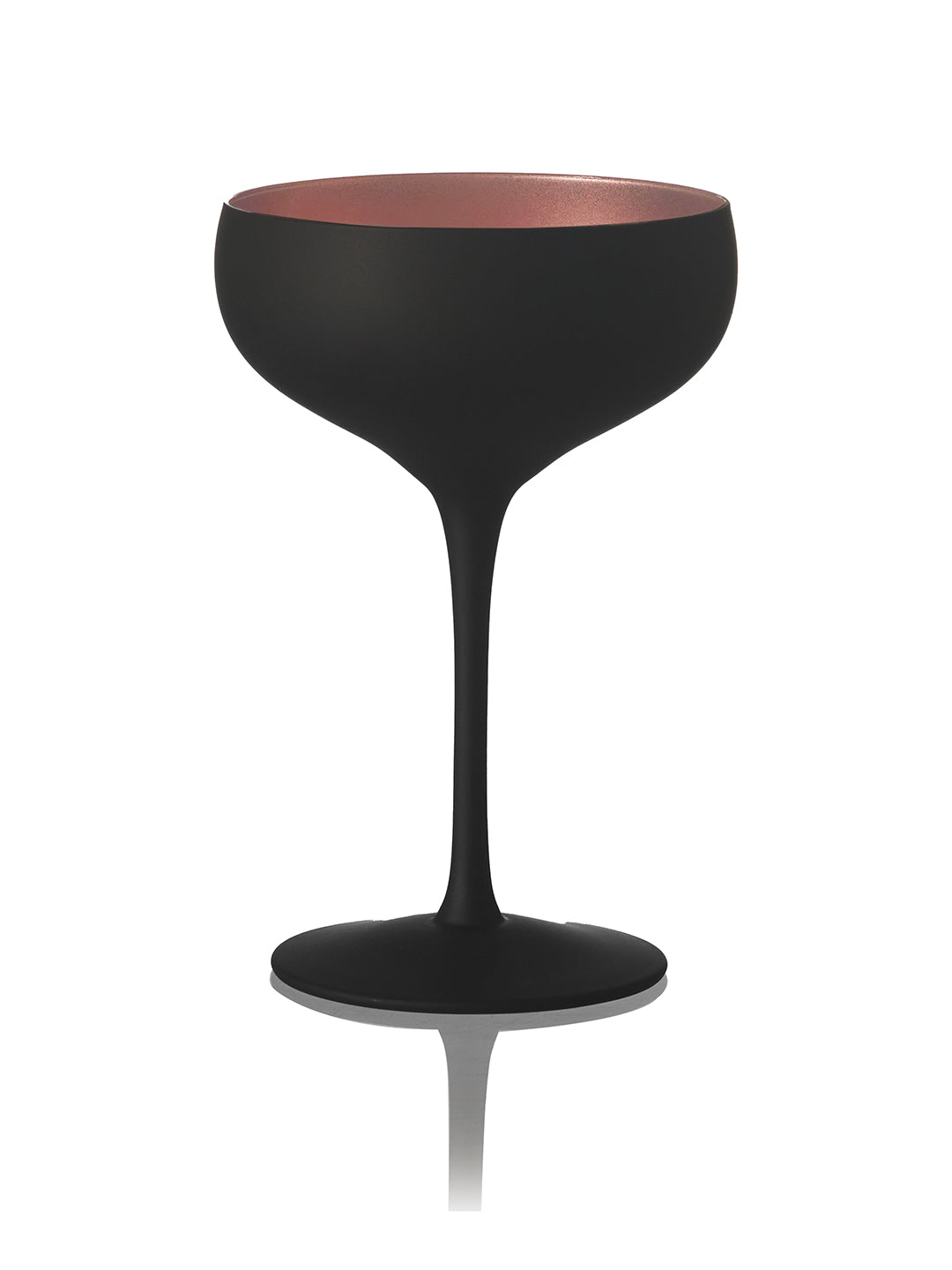 MIDNIGHT NOIR COUPE GLASS - PACK OF 2