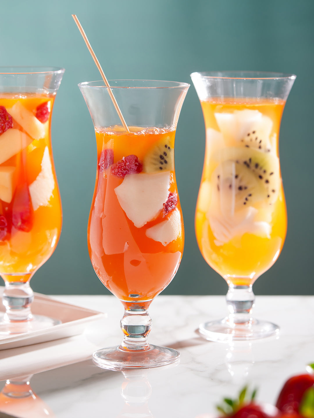 Fountain Cocktail Glass (Pack Of 4)