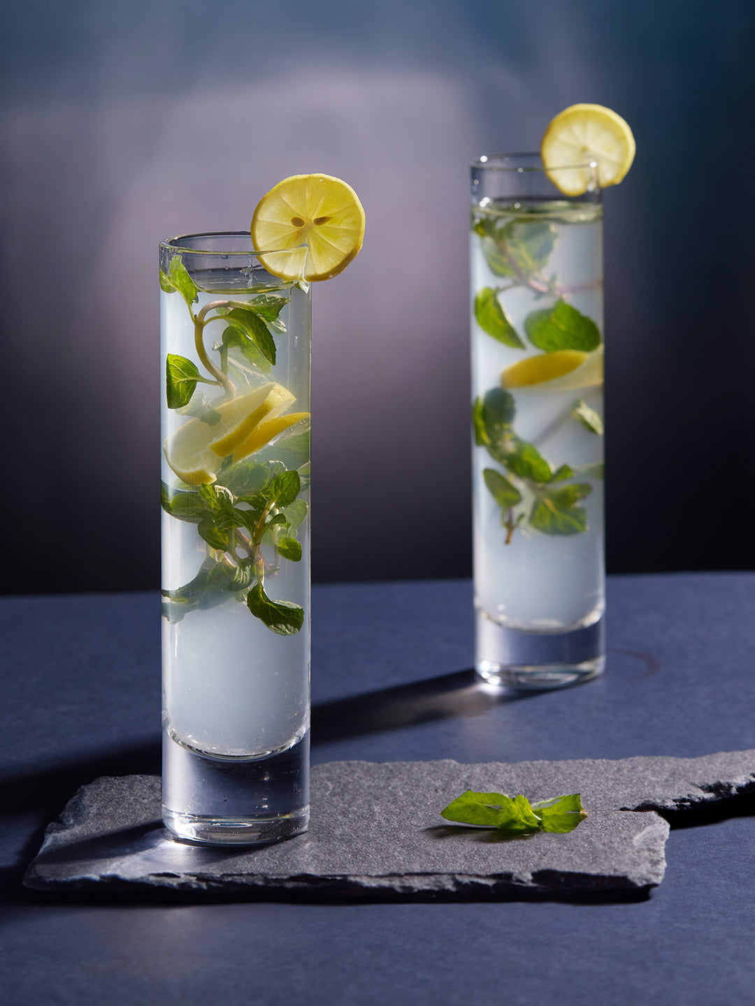 Set of 6 Modern Slim Highball Glass Set for Everyday Elegance 300 ML