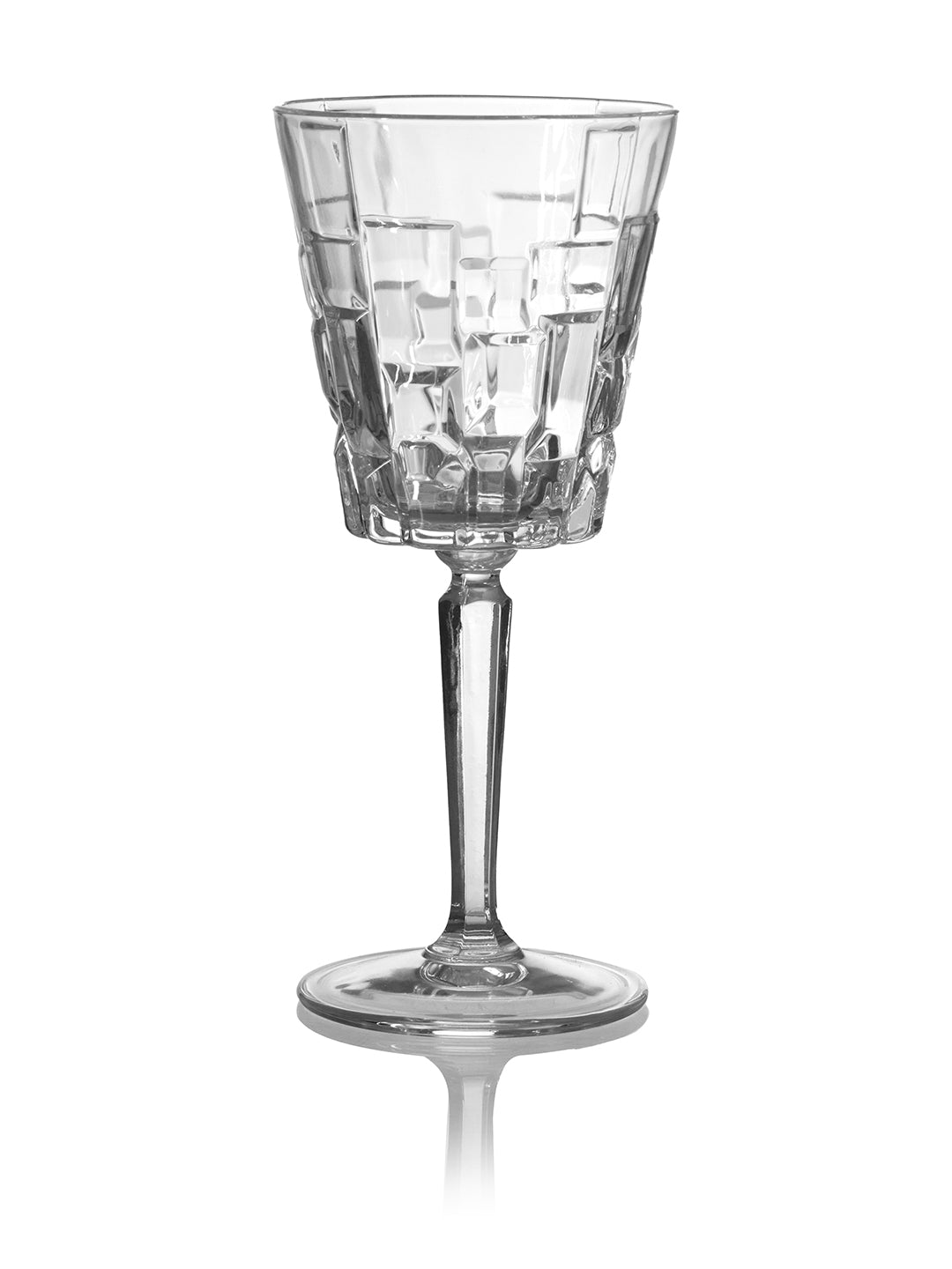 TIMELESS CRYSTAL WINE GOBLET - ITALIAN CRYSTAL