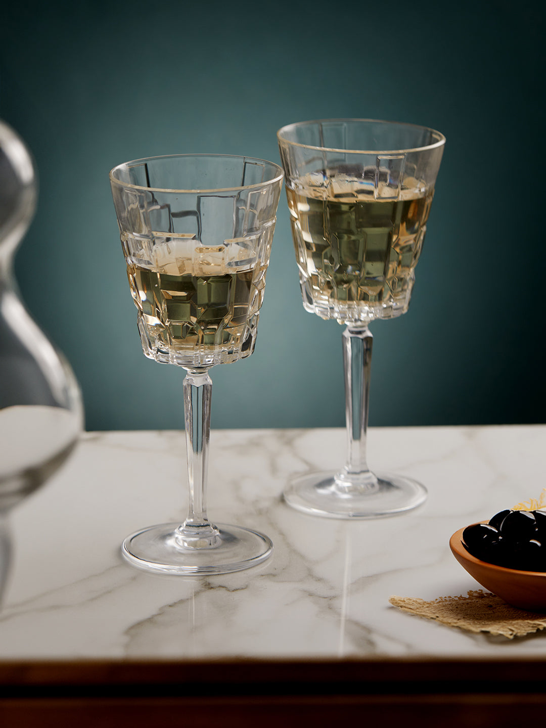 TIMELESS CRYSTAL WINE GOBLET - ITALIAN CRYSTAL