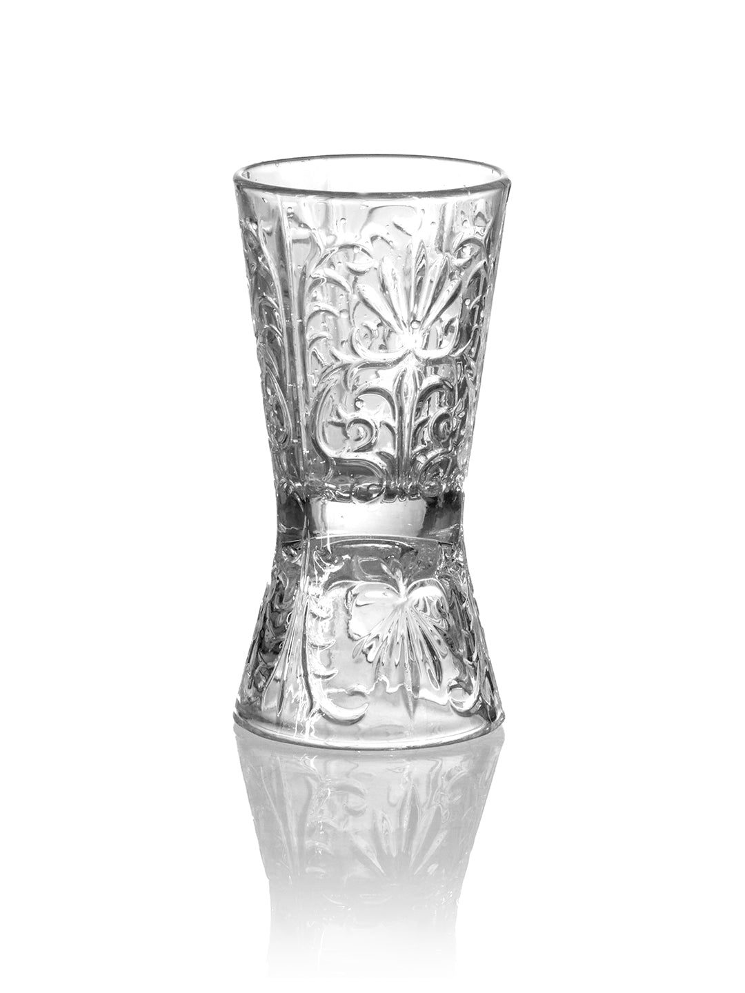 CRYSTAL 2-IN-1 SHOT GLASS - ITALIAN CRYSTAL (Pack Of 6)