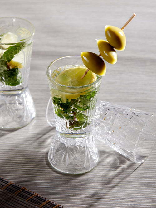 CRYSTAL 2-IN-1 SHOT GLASS - ITALIAN CRYSTAL (Pack Of 6)