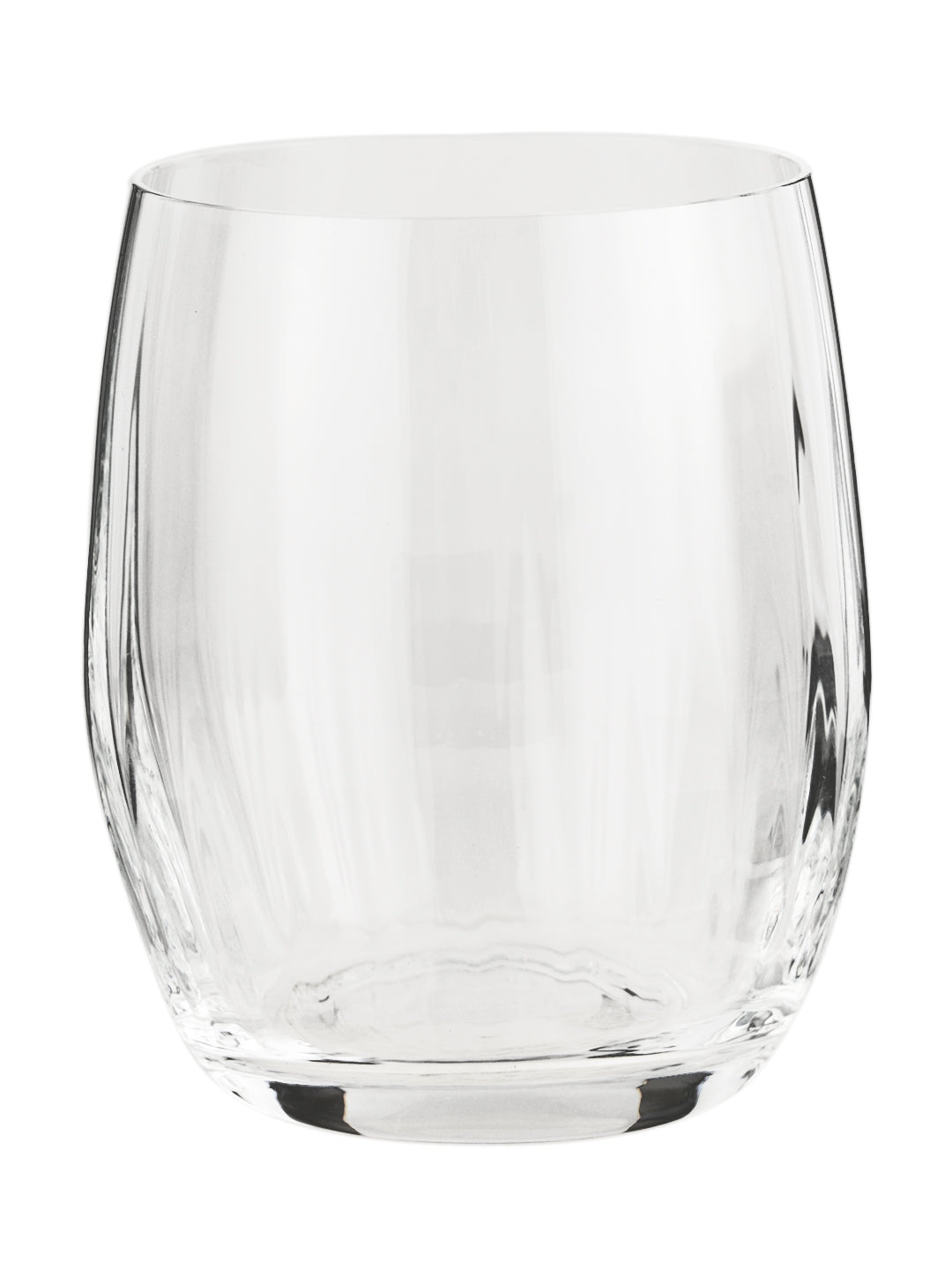 BARREL CRYSTAL WHISKEY GLASS - EUROPEAN CRYSTAL - SET OF 6