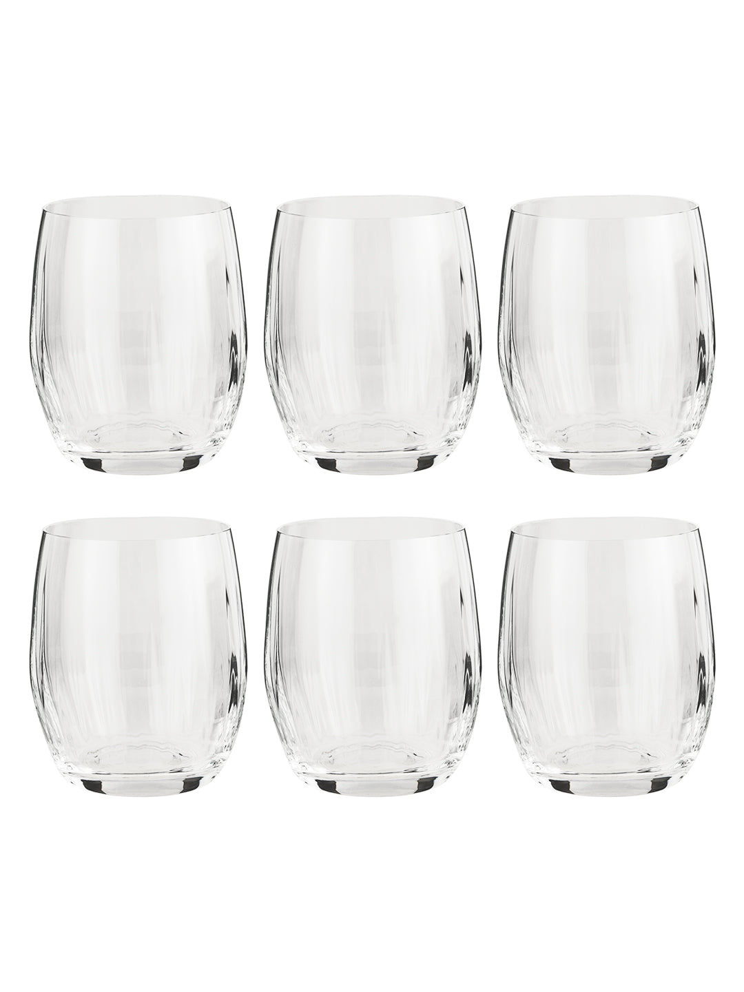BARREL CRYSTAL WHISKEY GLASS - EUROPEAN CRYSTAL