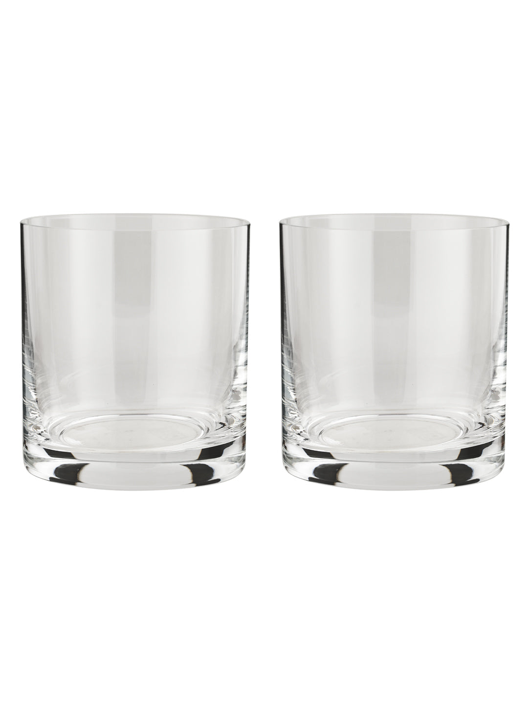 CLASSIC CRYSTAL WHISKEY GLASS - EUROPEAN CRYSTAL – SET OF 6