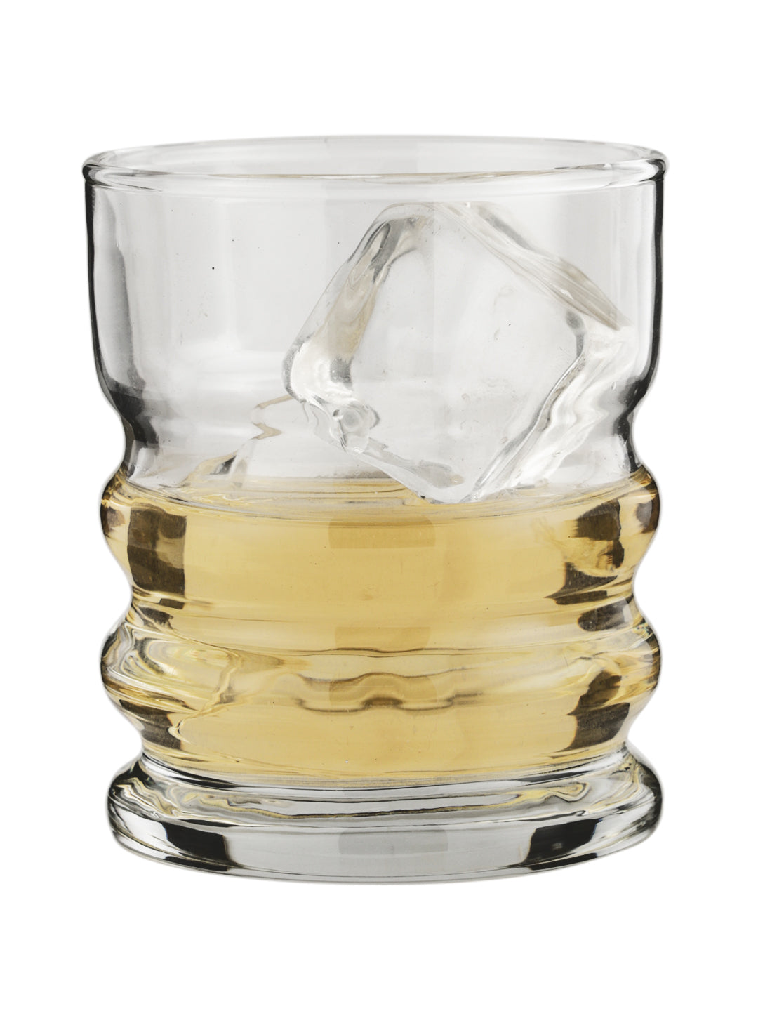 RINGS OF POWER WHISKEY GLASS - CRAFTED IN EUROPE – SET OF 6