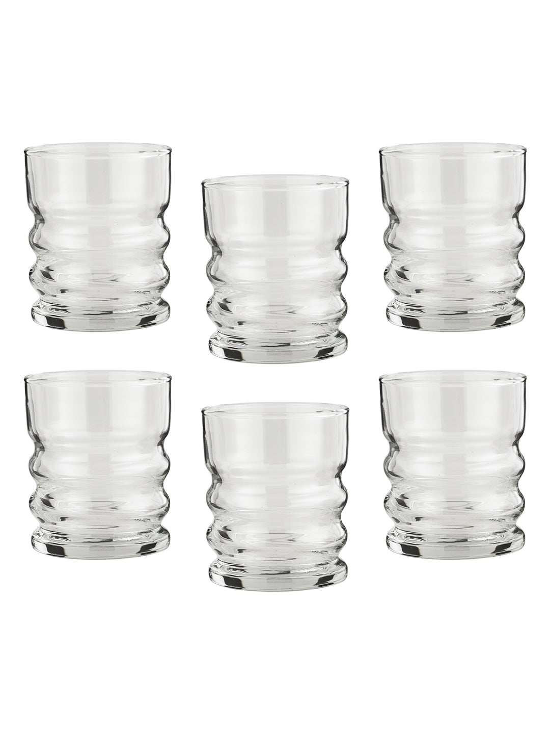 RINGS OF POWER WHISKEY GLASS - CRAFTED IN EUROPE