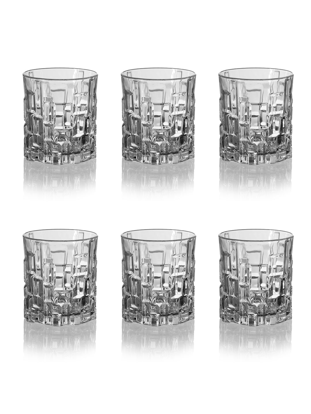 TIMELESS CRYSTAL WHISKEY GLASS - ITALIAN CRYSTAL