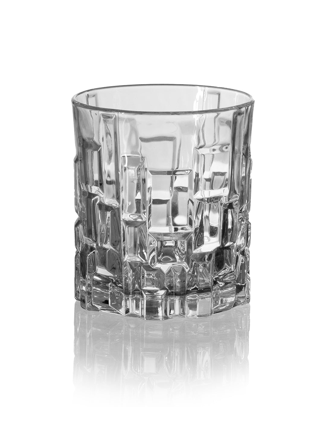 TIMELESS CRYSTAL WHISKEY GLASS - ITALIAN CRYSTAL