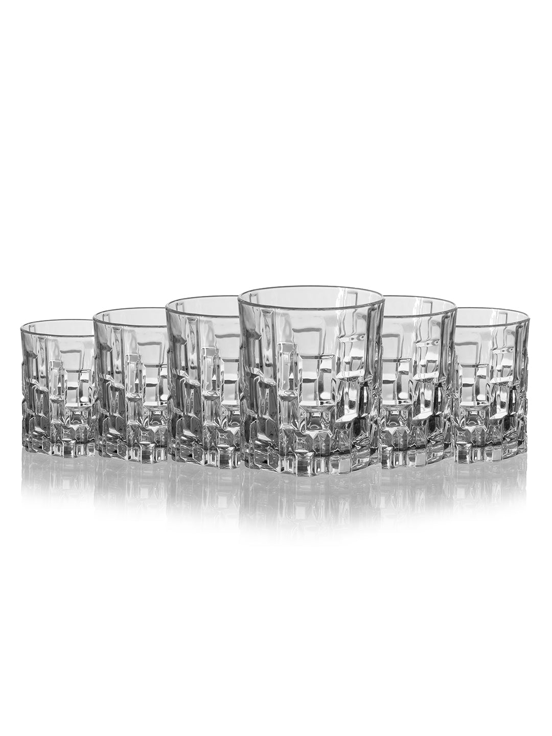 TIMELESS CRYSTAL WHISKEY GLASS - ITALIAN CRYSTAL