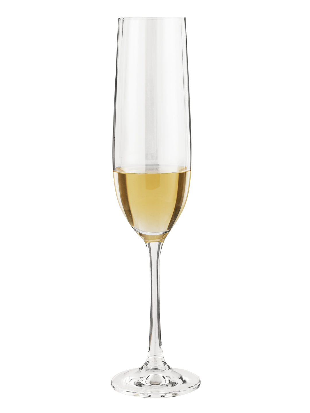 QUINTESSENTIAL CHAMPAGNE GLASS - CRAFTED IN EUROPE - SET OF 4