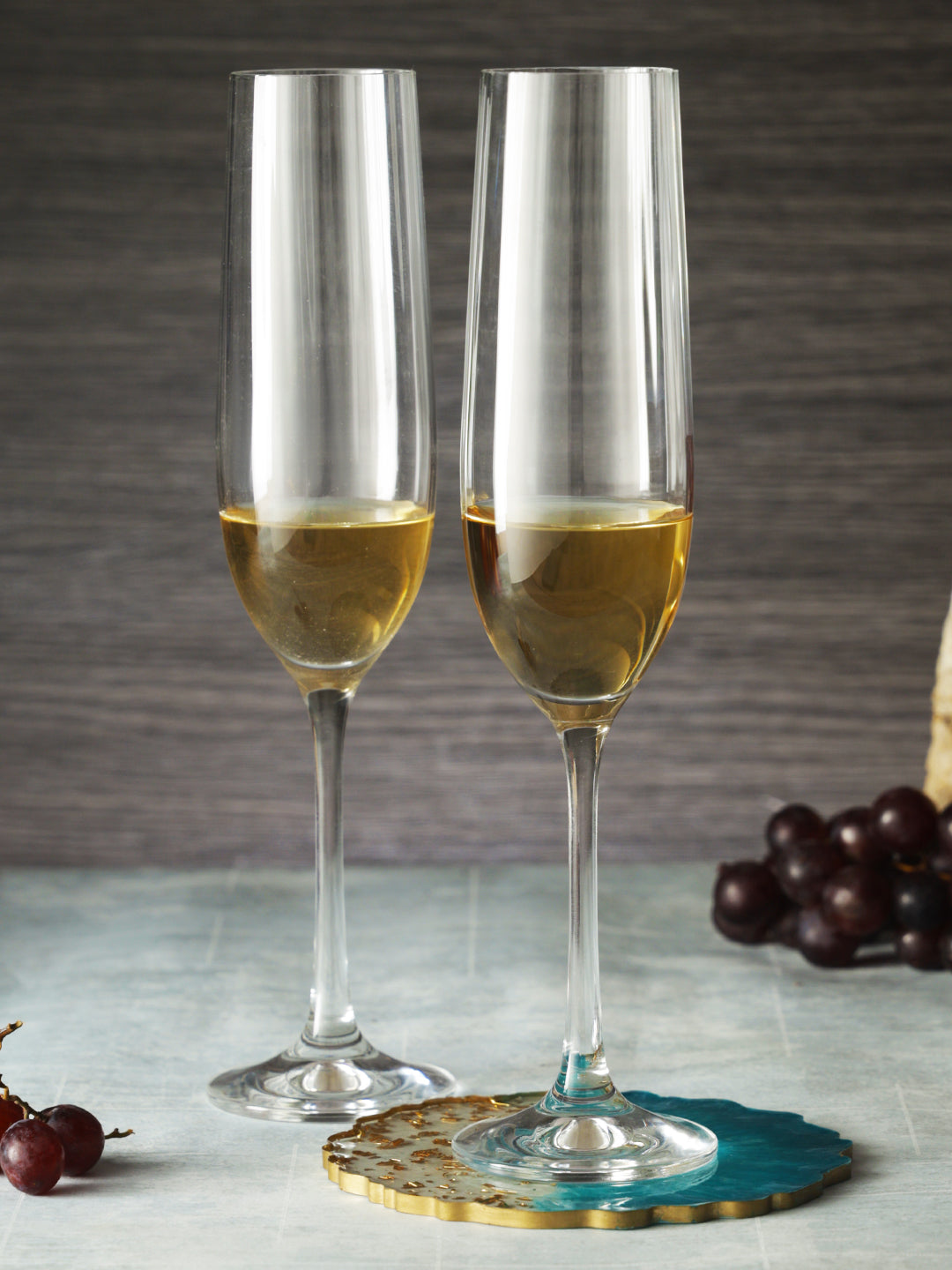 Set of 4 Sip in Style: Unveil the Essence with Our Premium Champagne Glass 350 ML