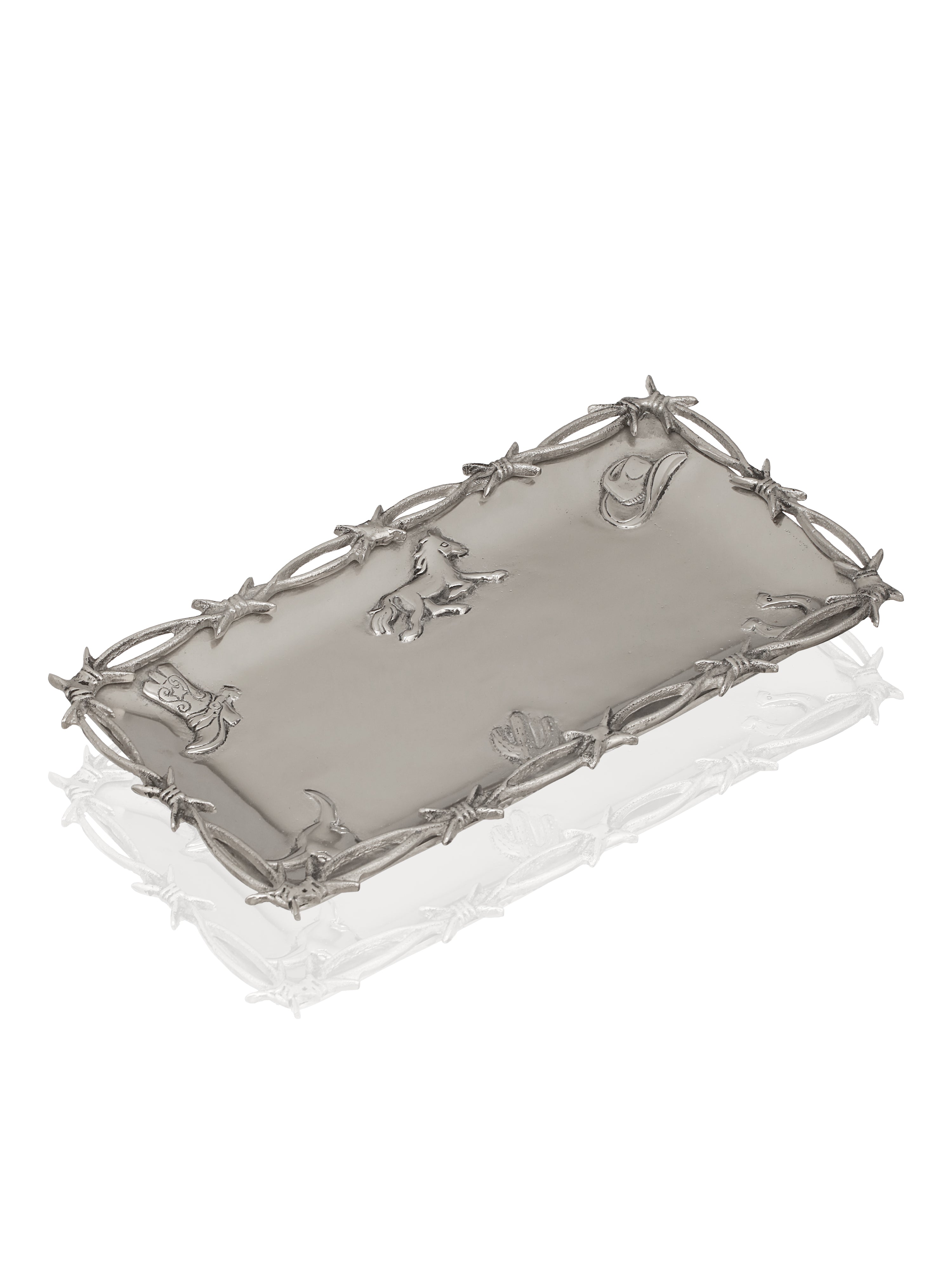 Fenced Elegance Tray