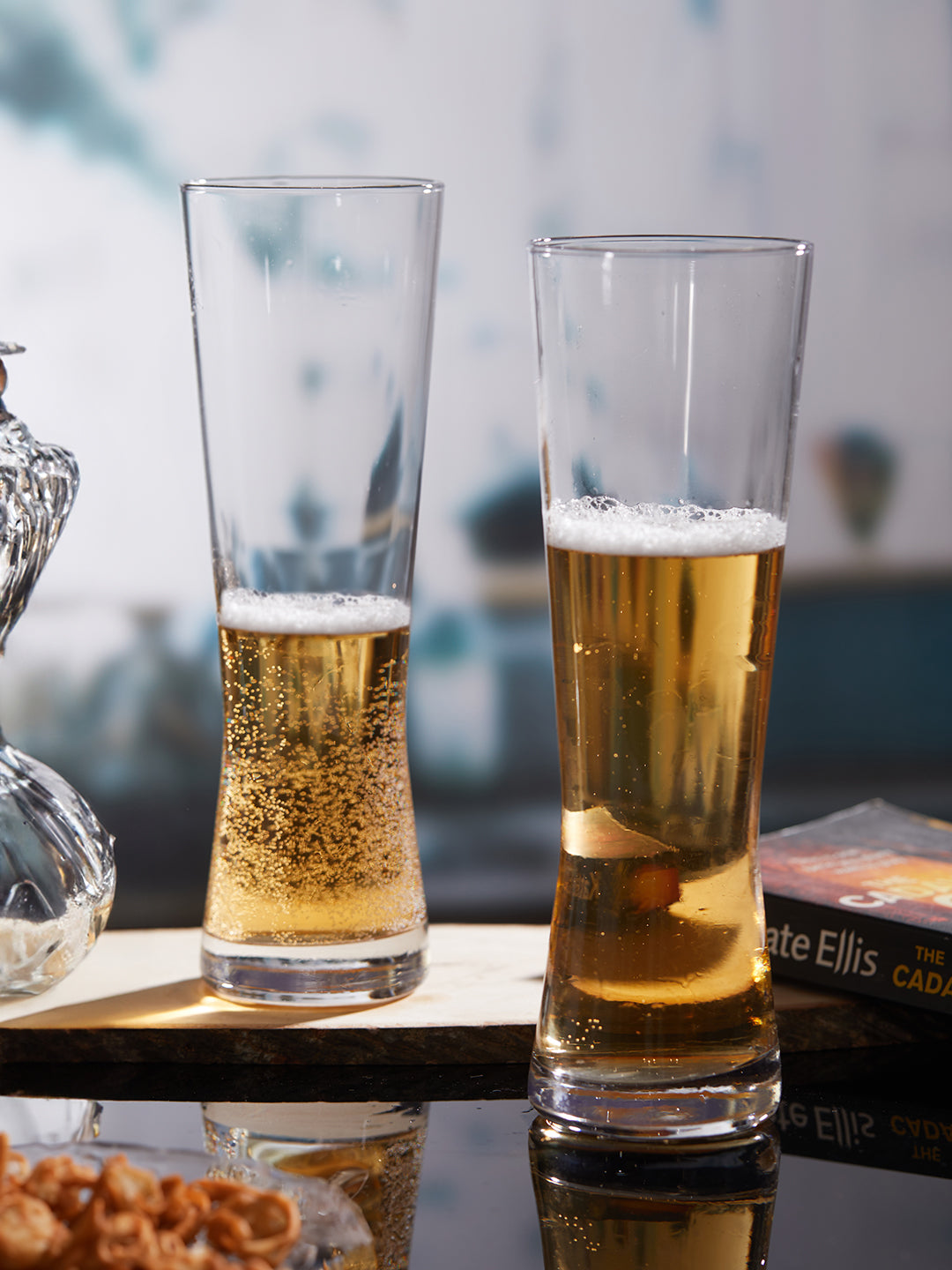 Tall Draft Beer Tumbler
