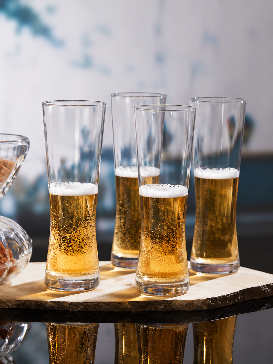 Tall Draft Beer Tumbler