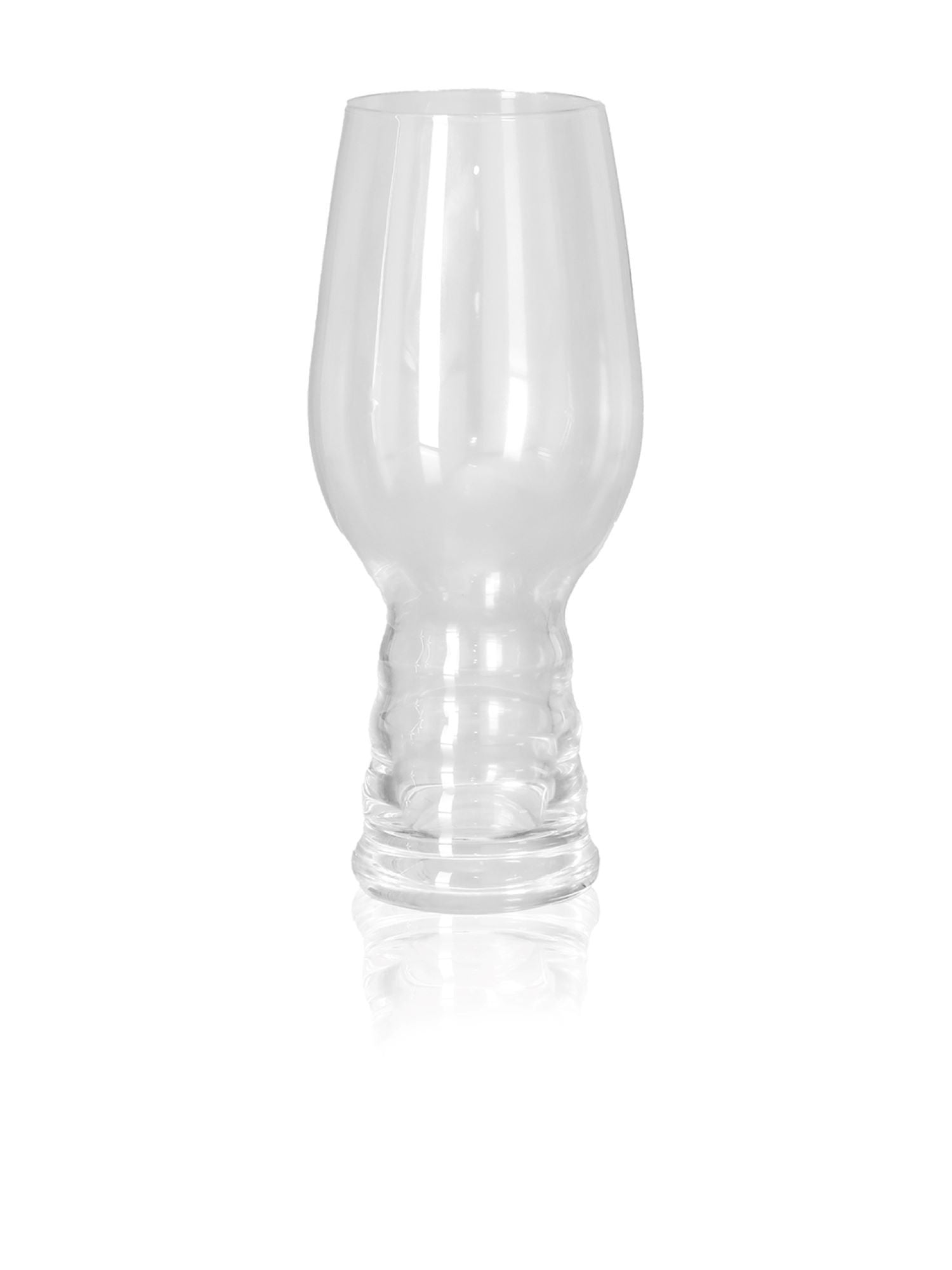 BELL BREW CRYSTAL BEER GLASS