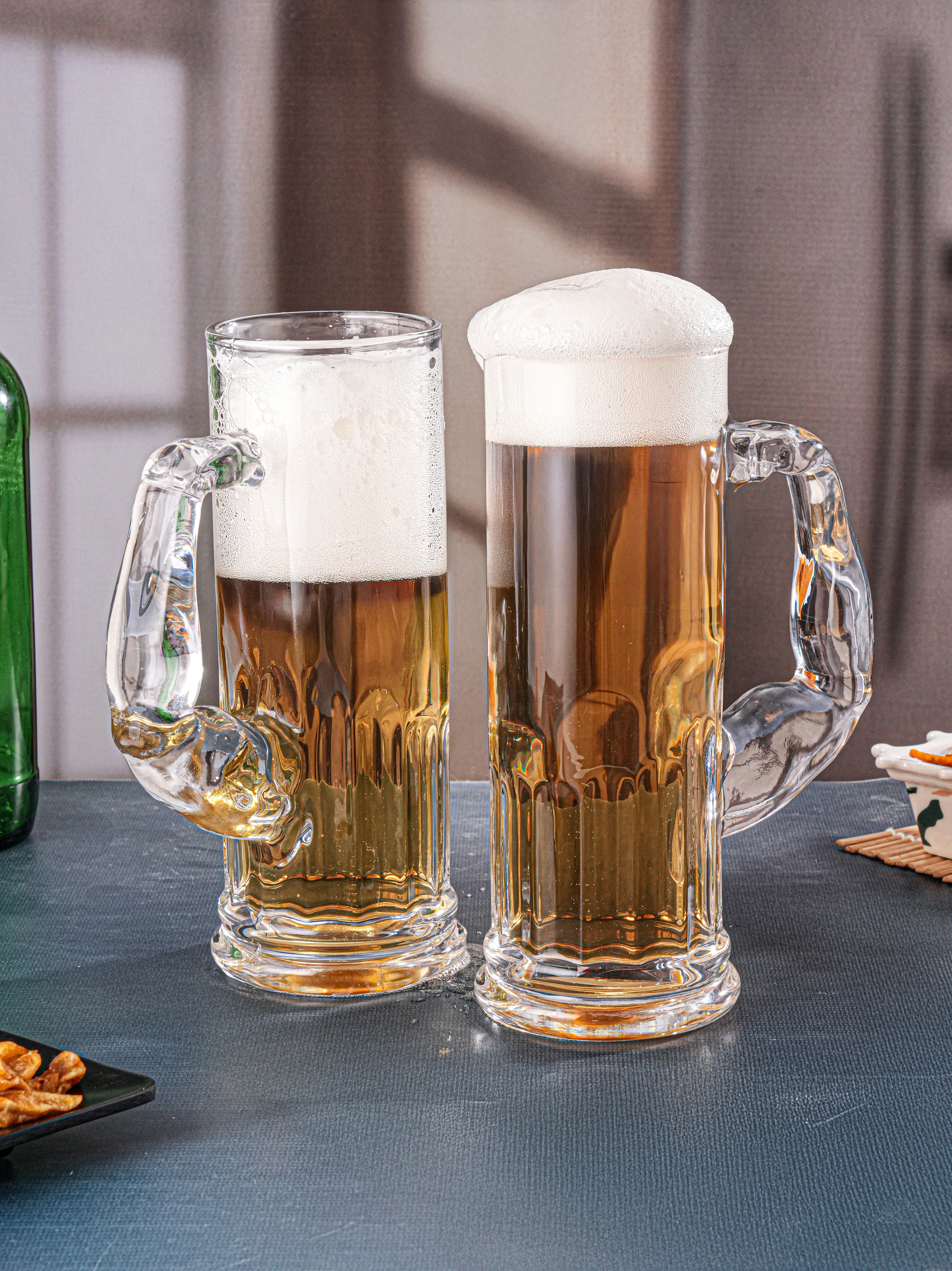 PowerPour Beer Mug- Pack of 2