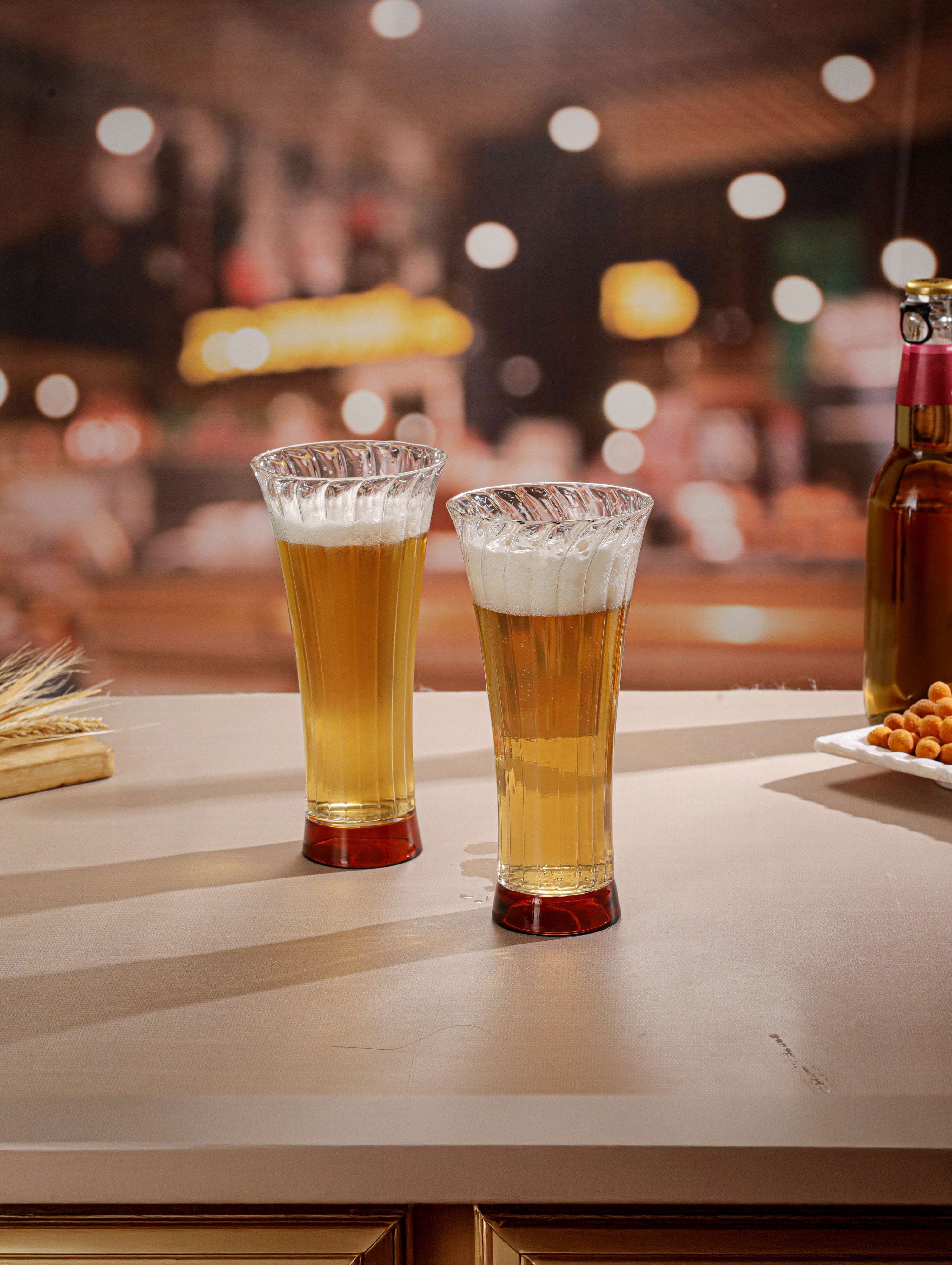 Foam & Flow Beer Glass