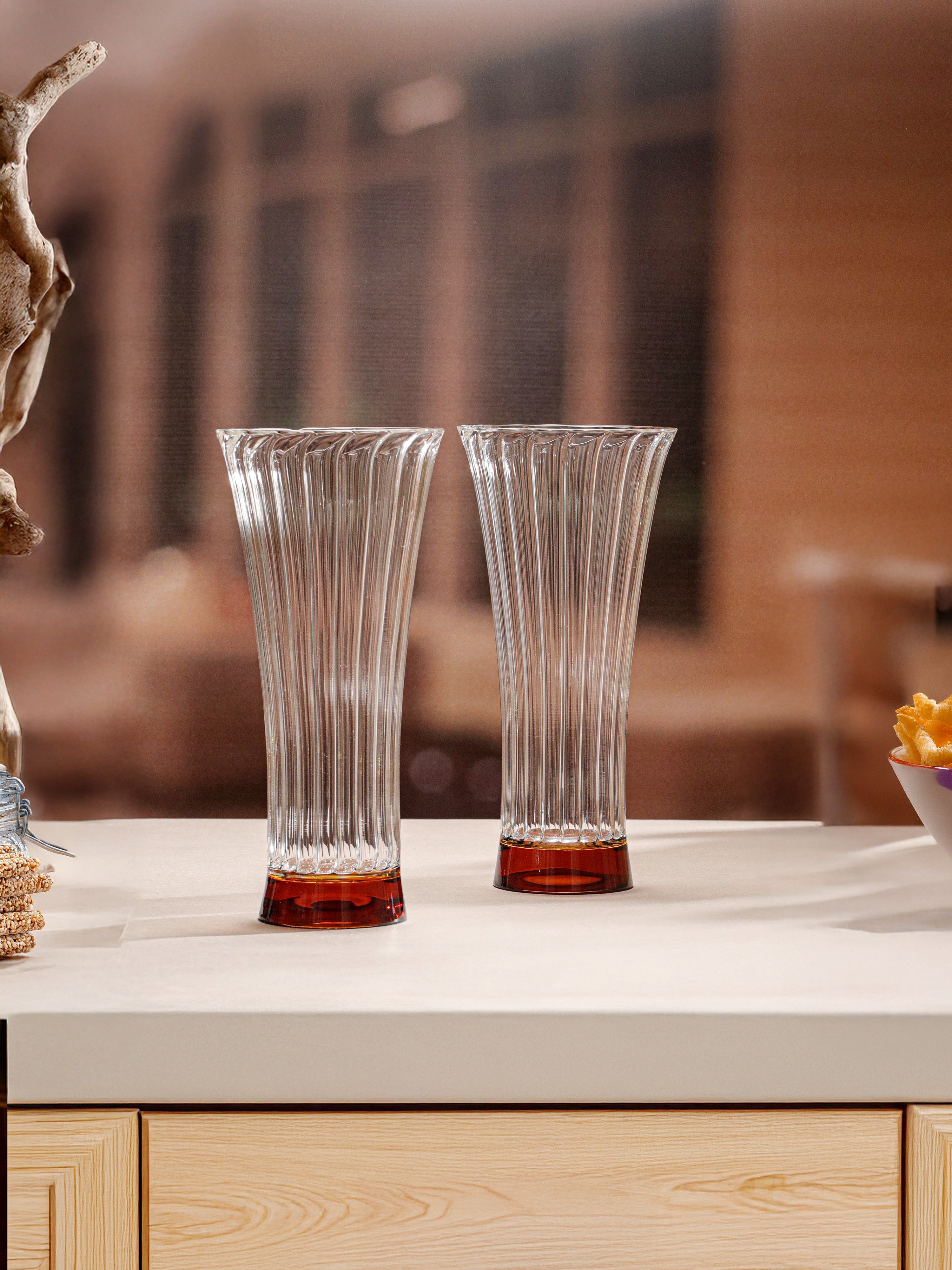 Foam & Flow Beer Glass