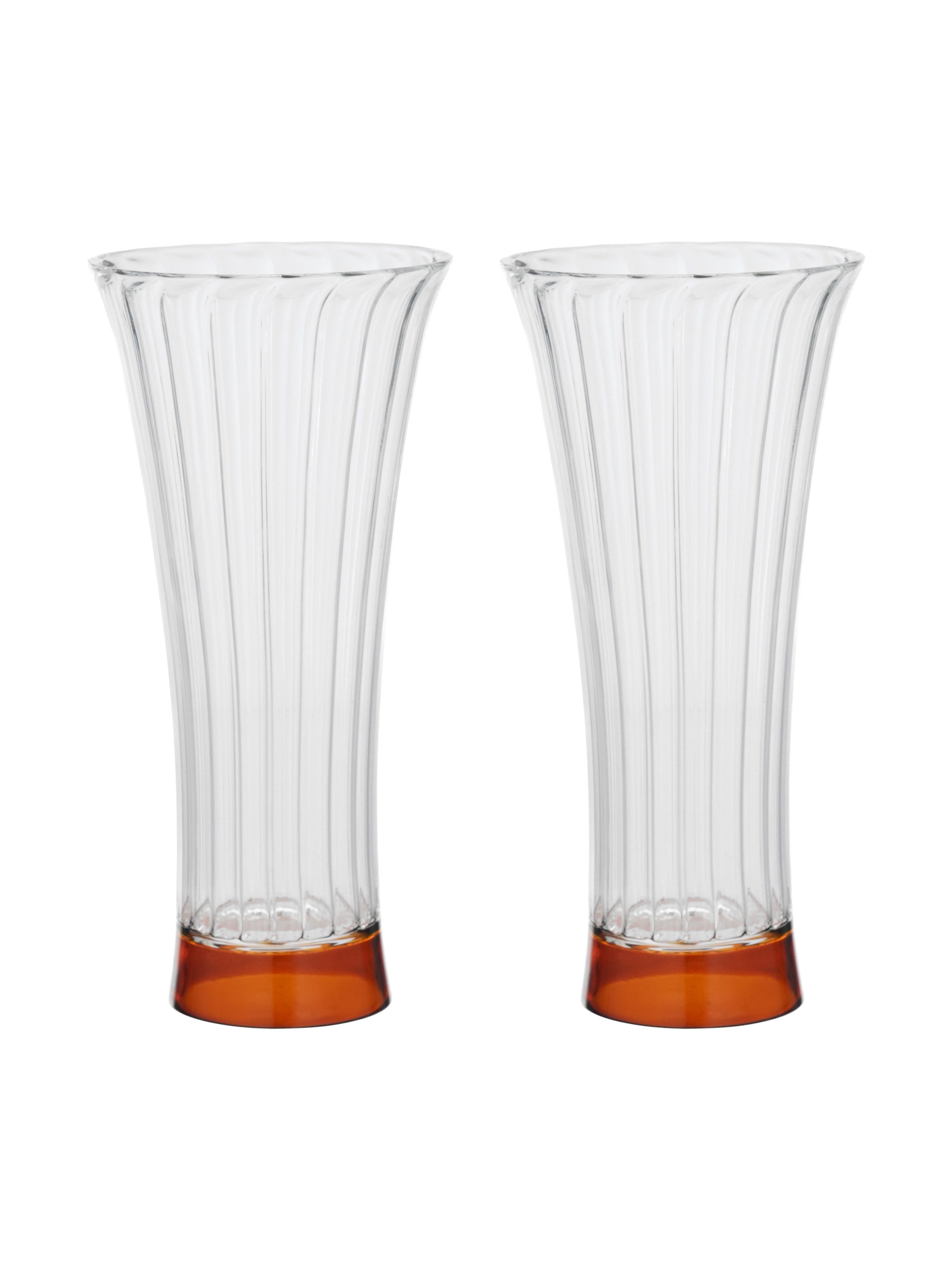 Foam & Flow Beer Glass