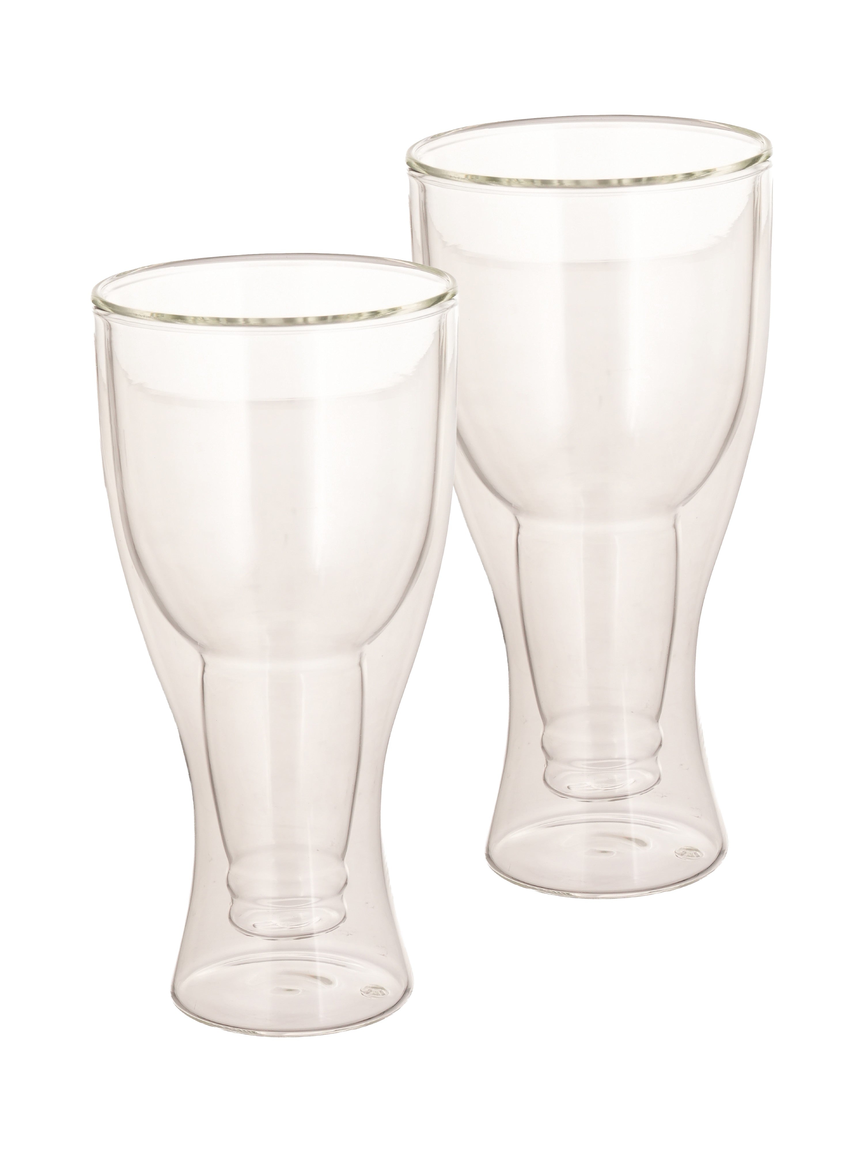 Bottle Illusion Beer Glass