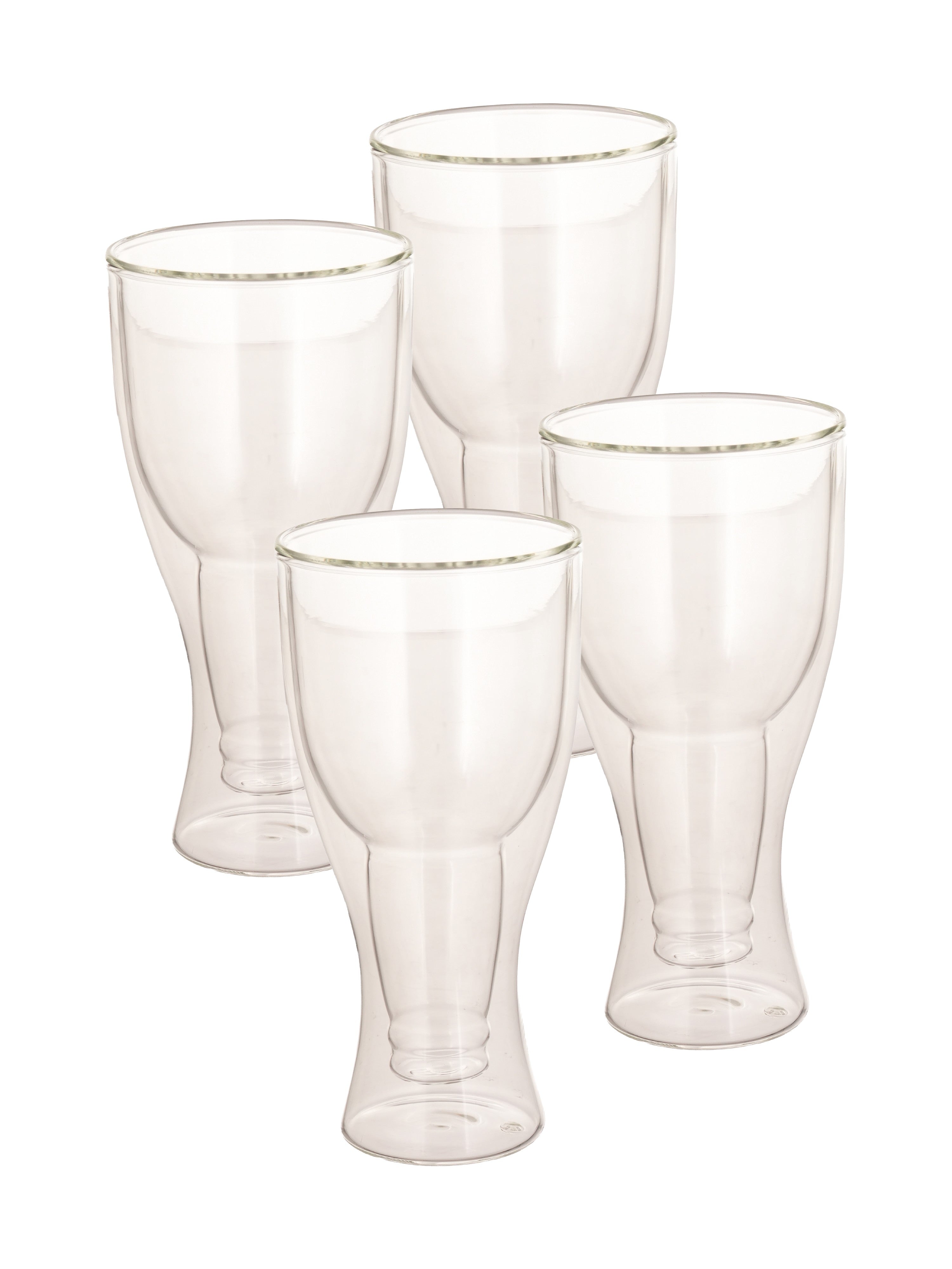 Bottle Illusion Beer Glass