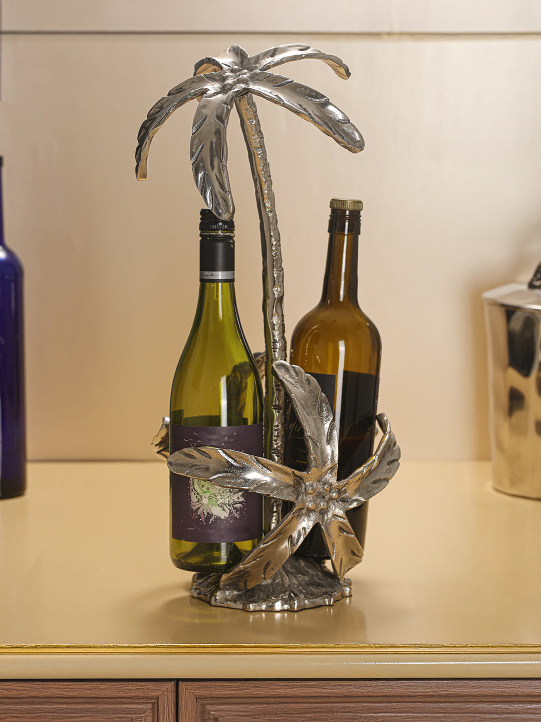 Palm Tree Bottle Holder