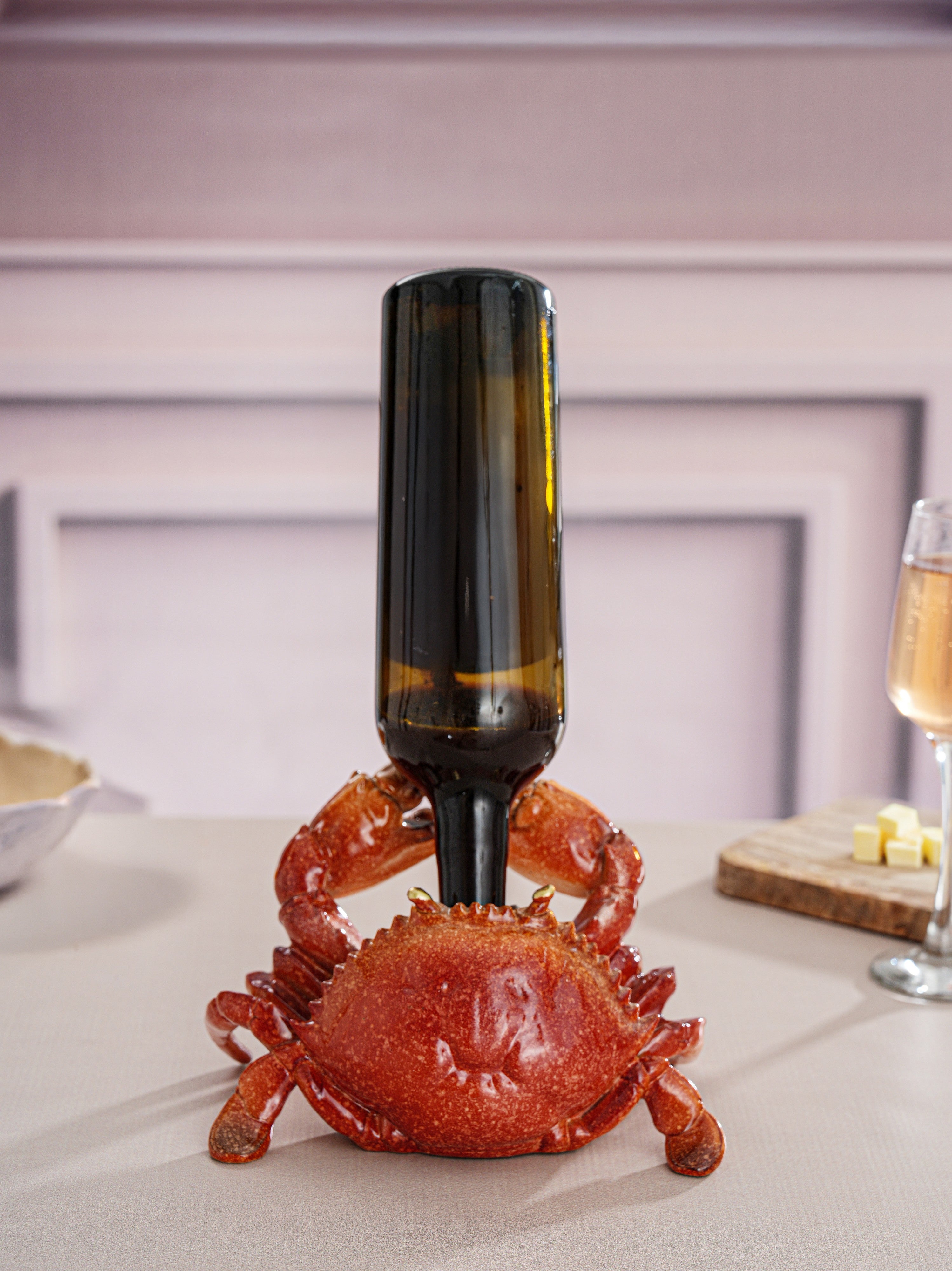Clawcellar Wine Bottle Holder