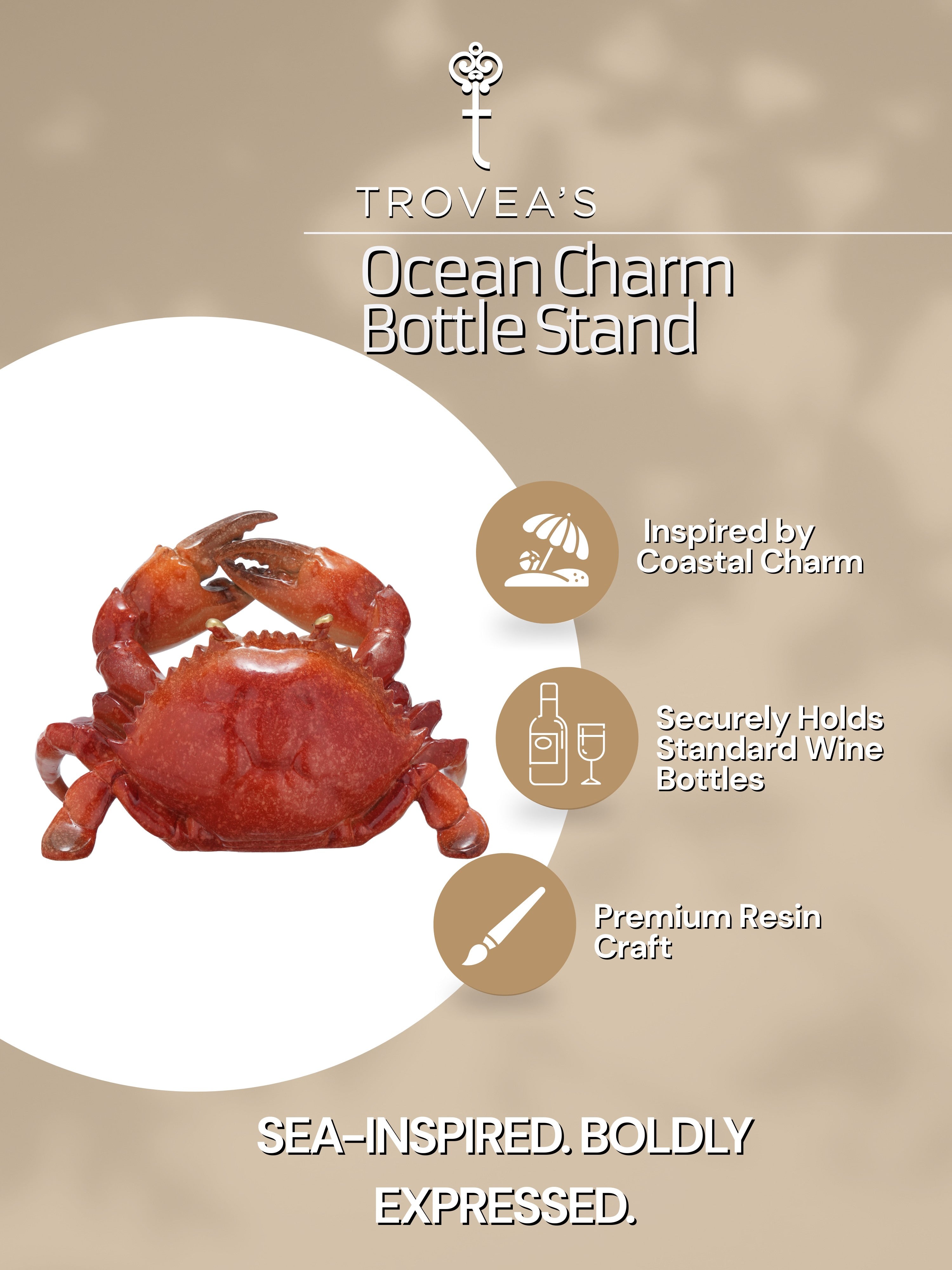 Clawcellar Wine Bottle Holder