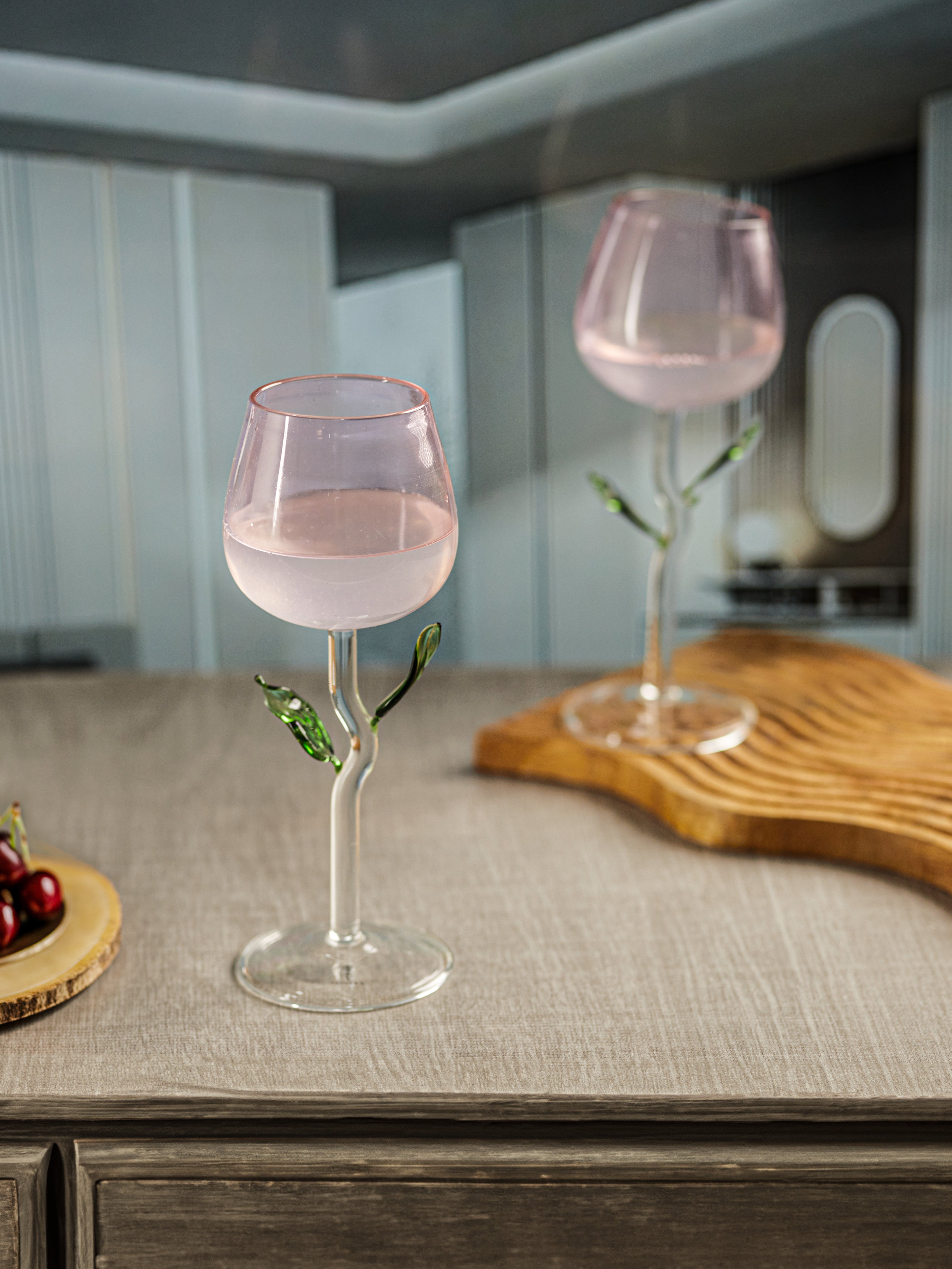 Leaf Cocktail glass, set of 2, 190 ML