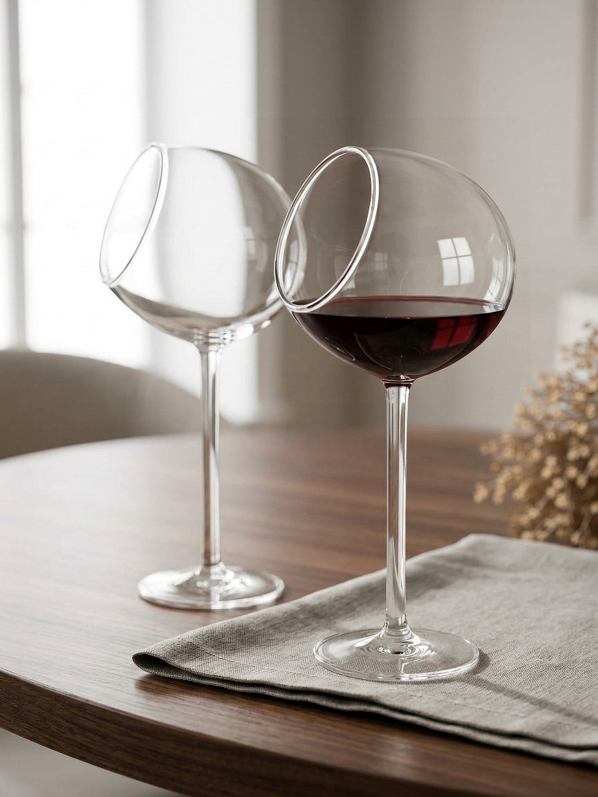 The Incline Cocktail Glass