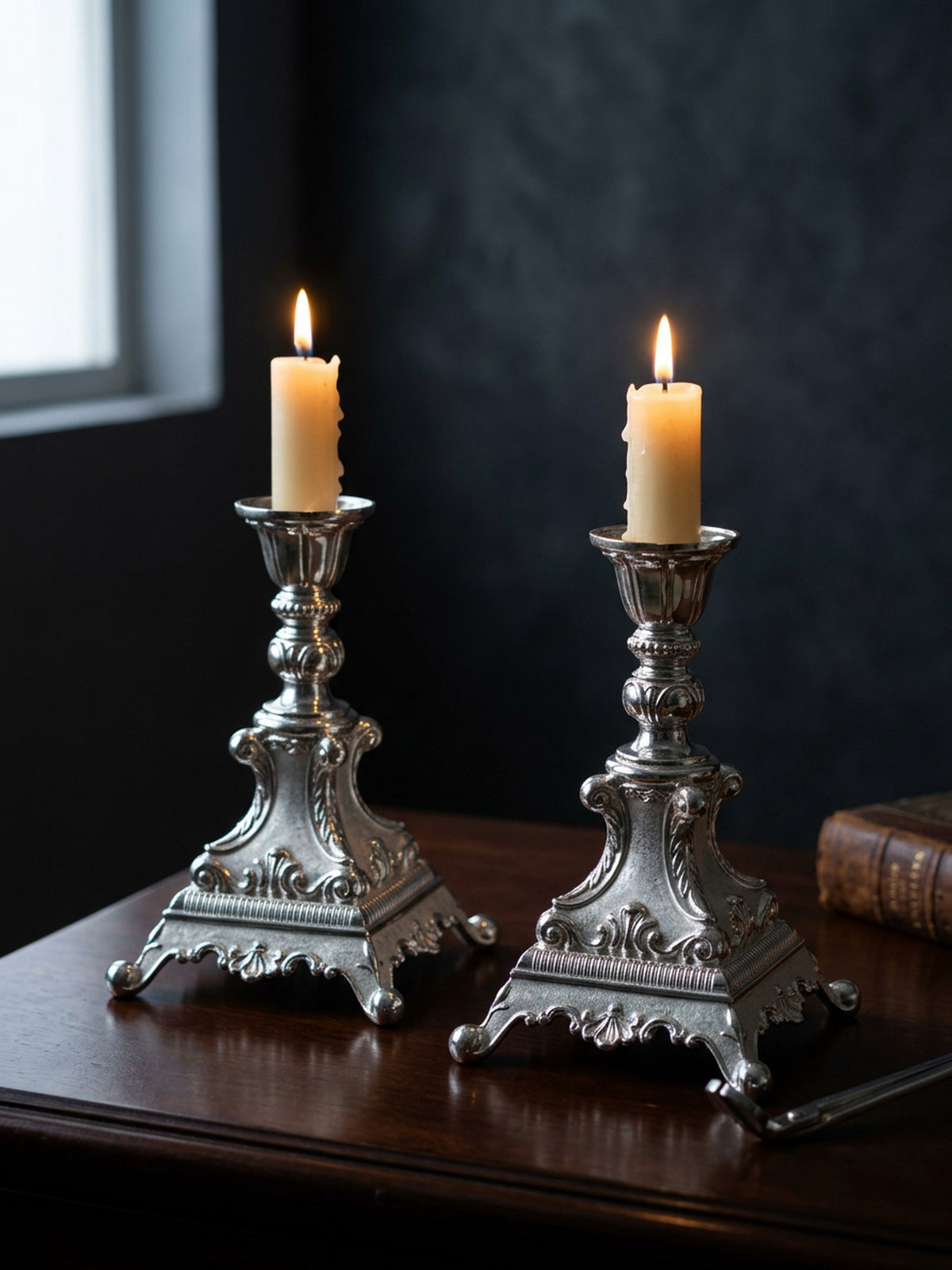 The Pearl Glow Candle Holder (Pack of 2)