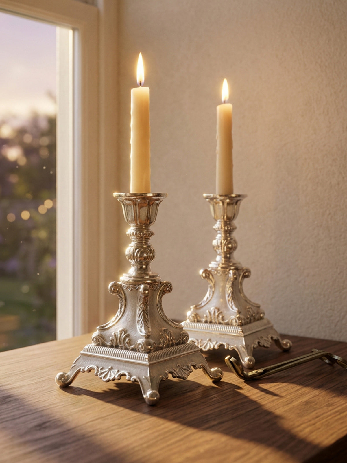 The Pearl Glow Candle Holder (Pack of 2)