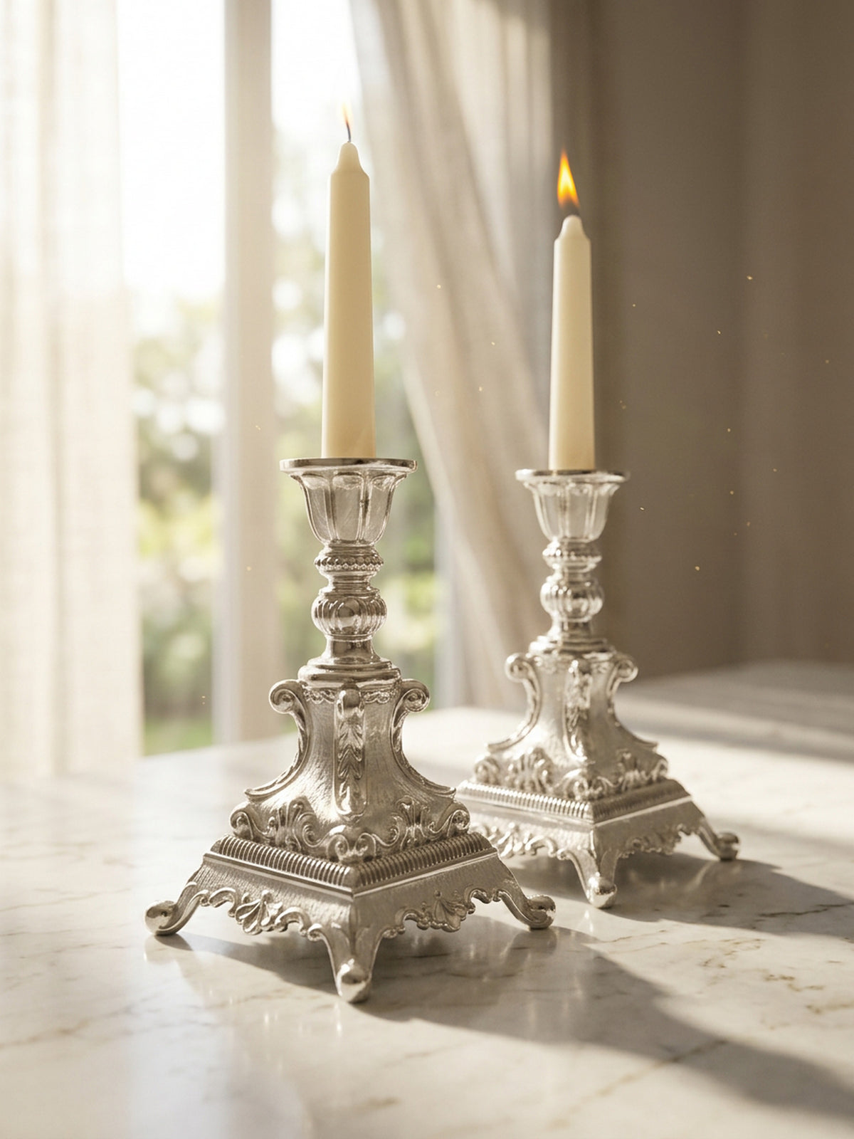 The Pearl Glow Candle Holder (Pack of 2)