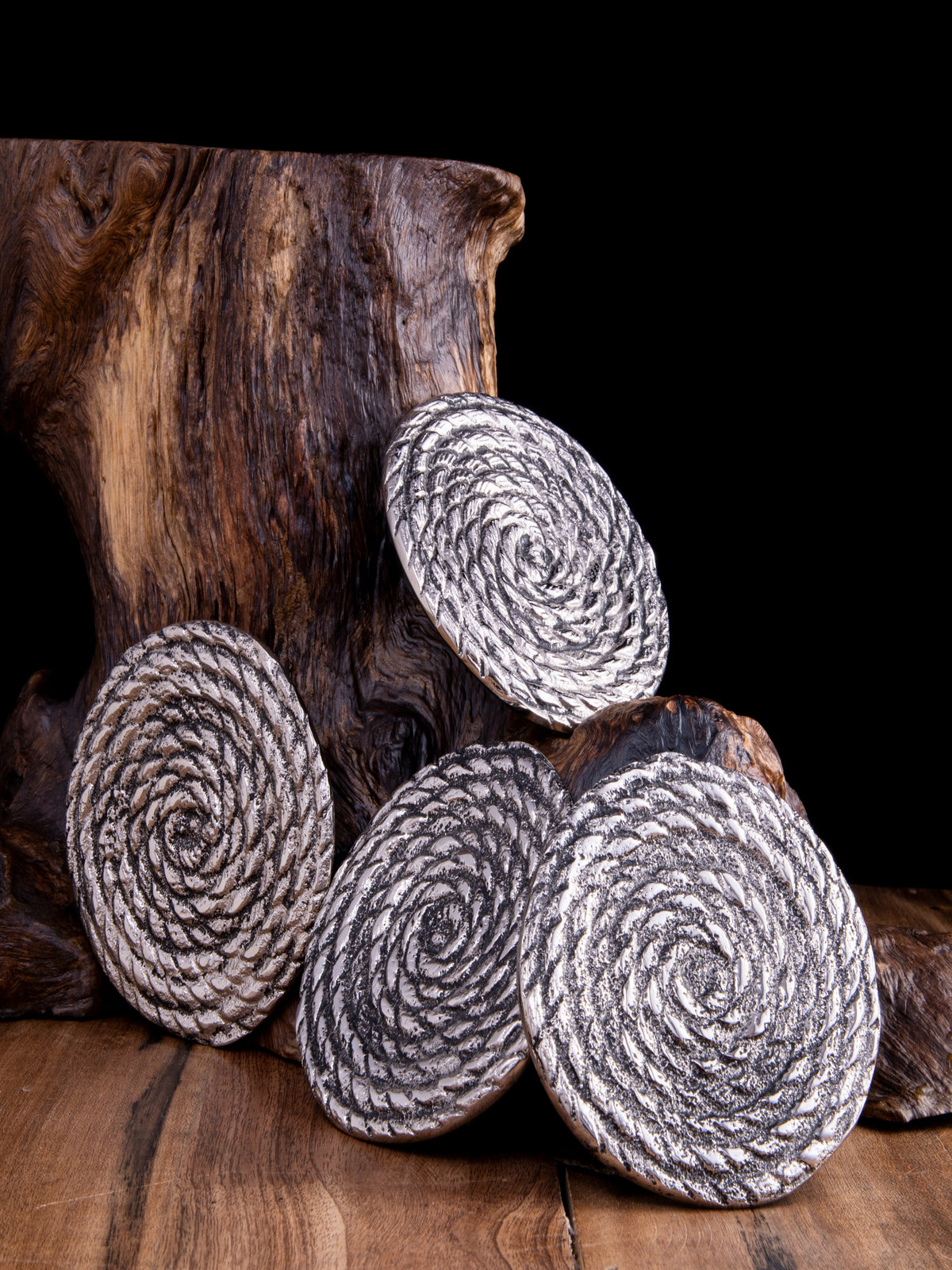 Italian Coasters Rope Rope Coaster (Pack Of 4)